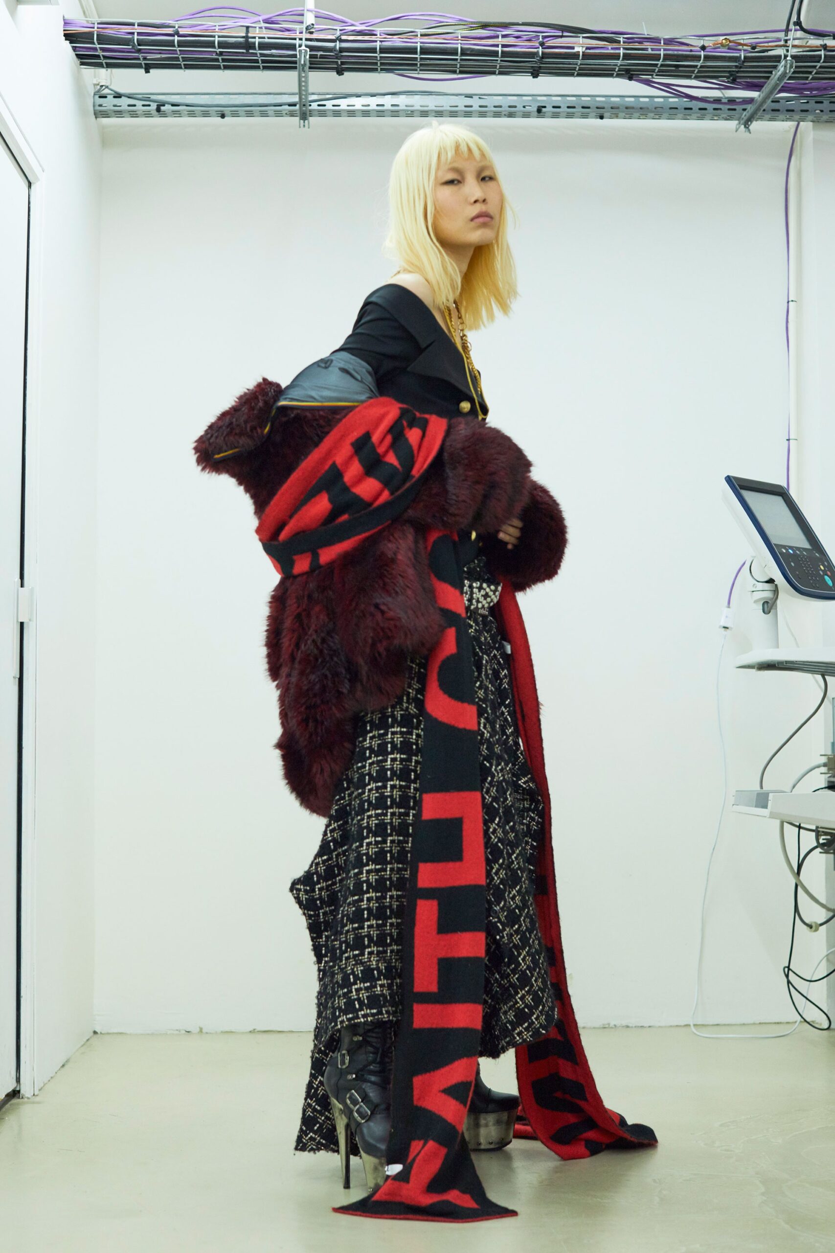 Faith Connexion F/W 18 Menswear Look 16