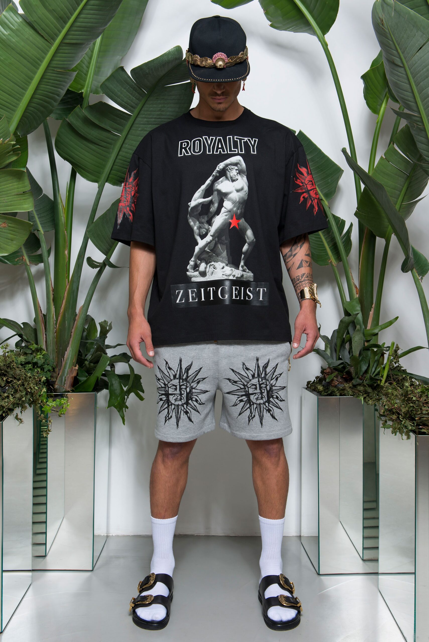 Fausto Puglisi S/S 18 Menswear Look 16