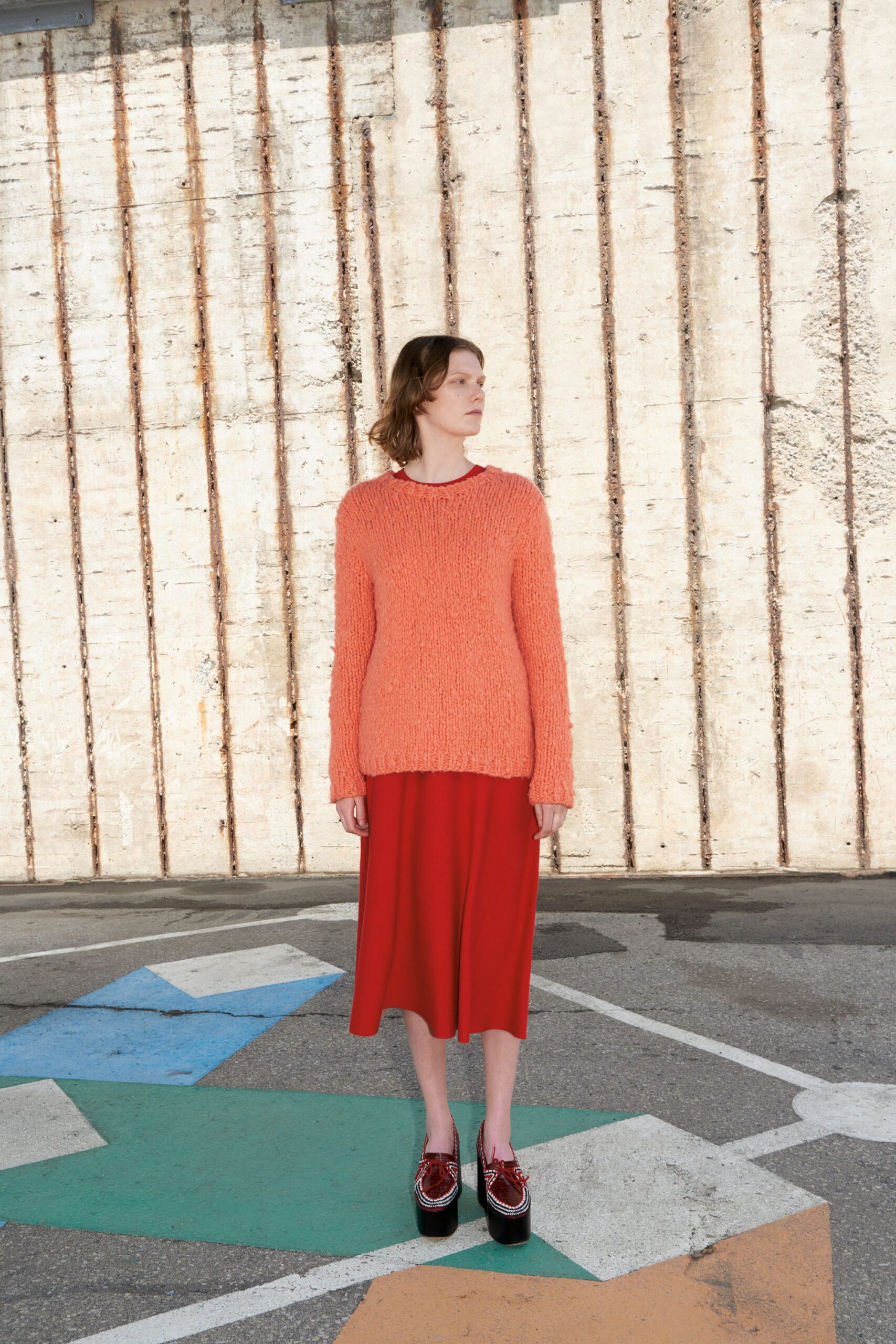 Gabriela Hearst Resort 18 Look 16