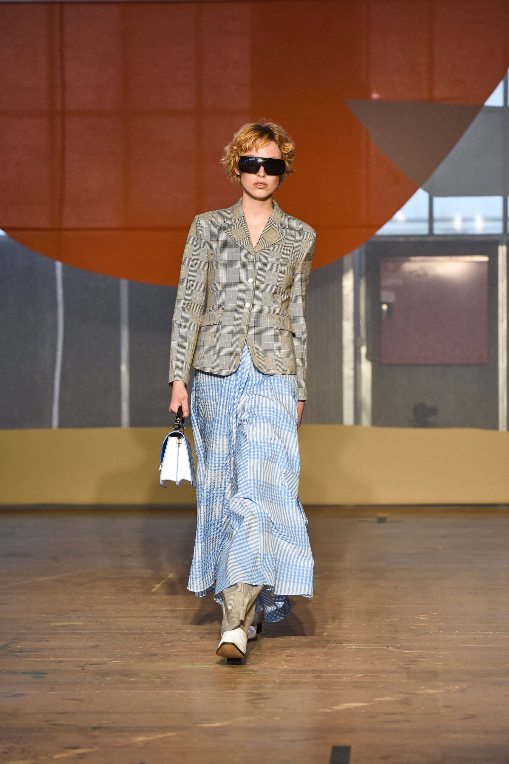 Ganni Copenhagen S/S 18 Look 16