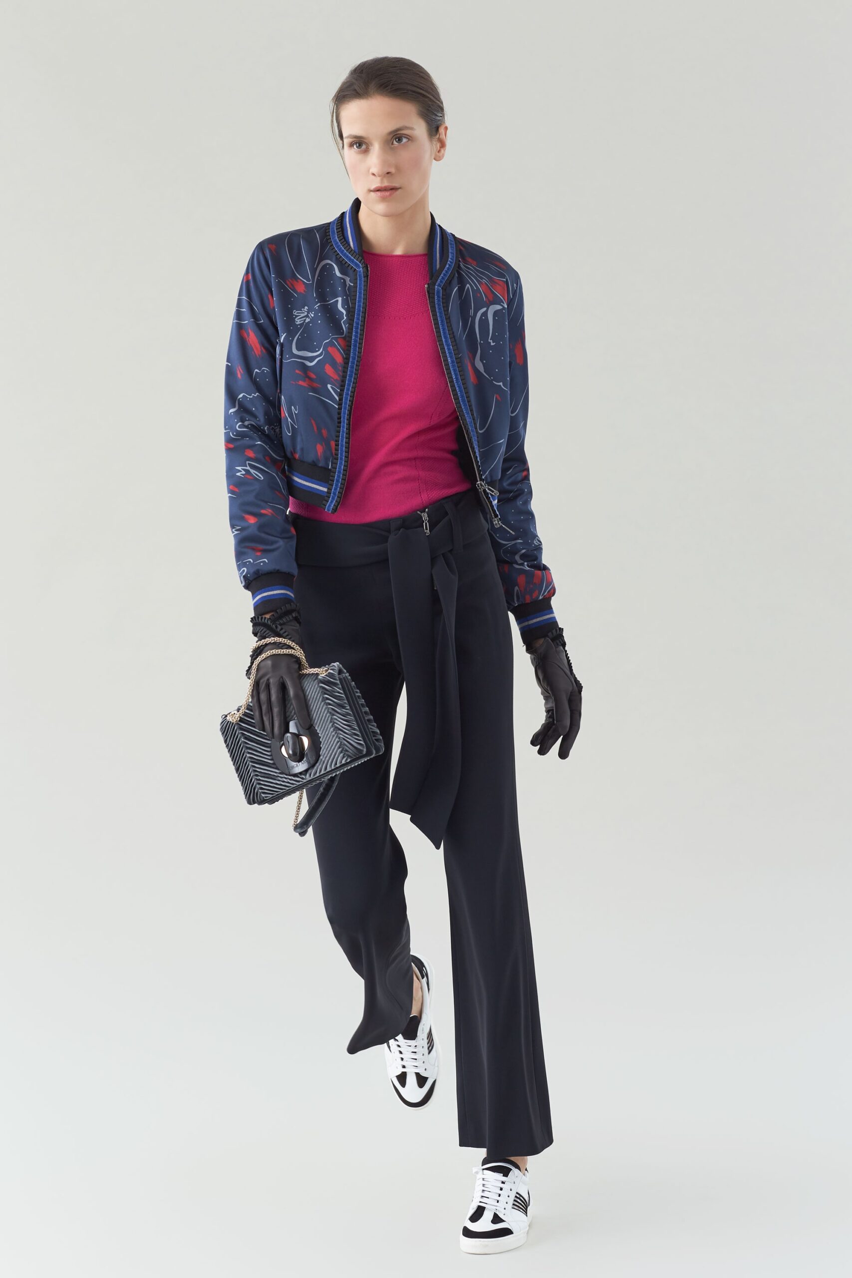 Giorgio Armani F/W 18 Look 12