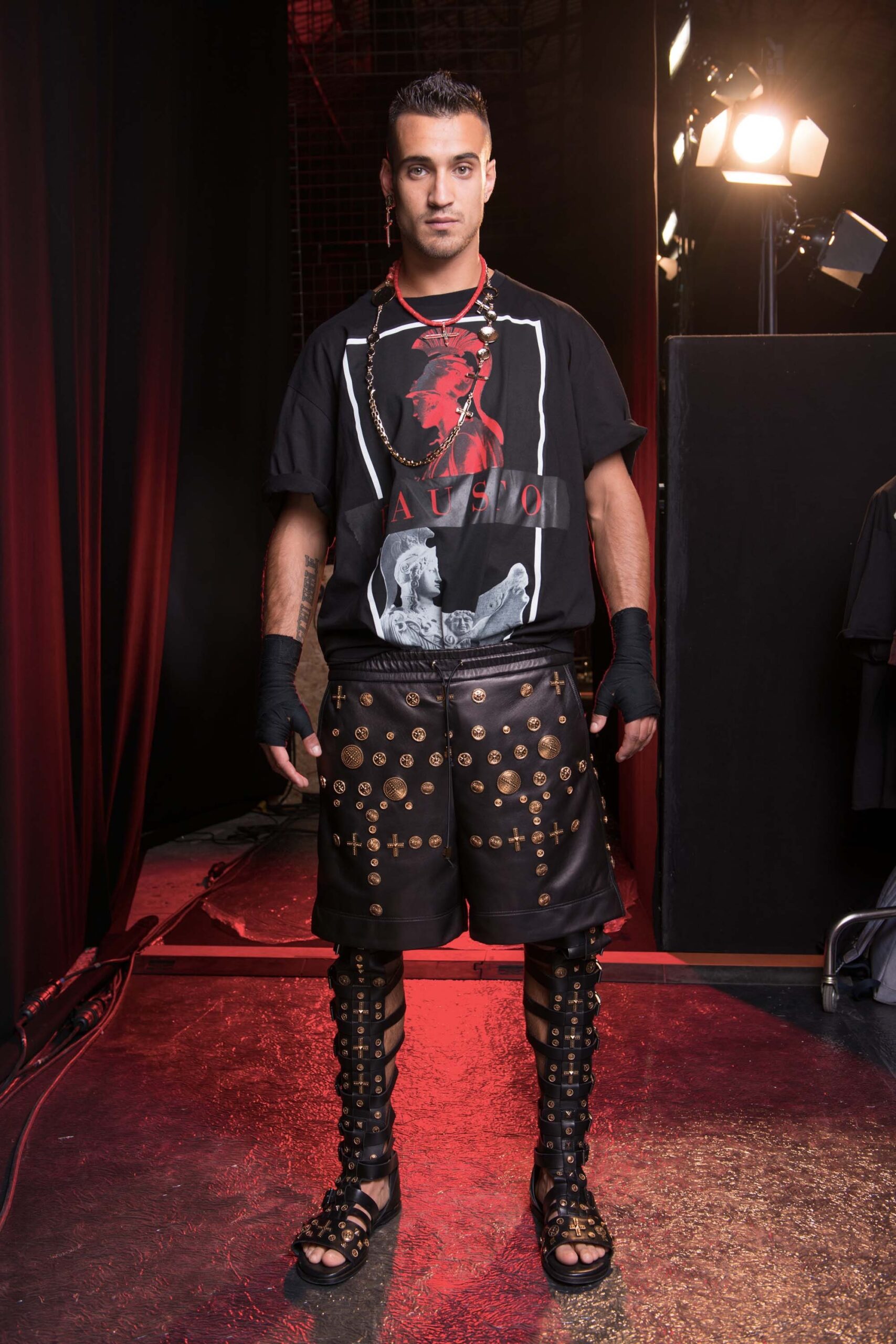 Fausto Puglisi S/S 17 Menswear Look 16