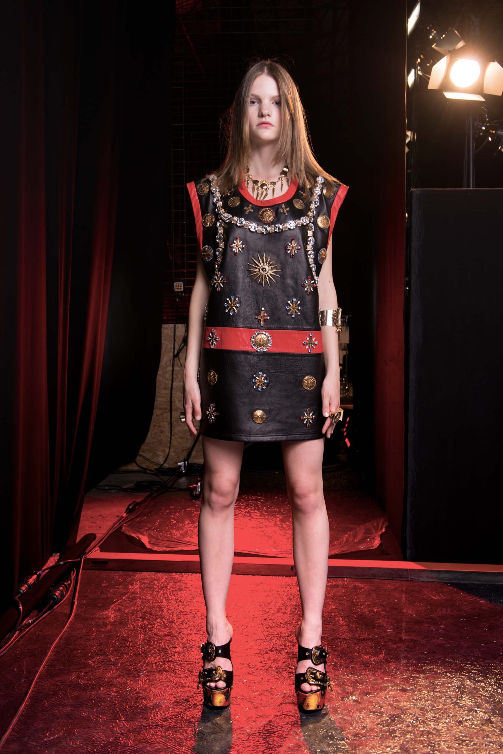 Fausto Puglisi Resort 17 Look 16