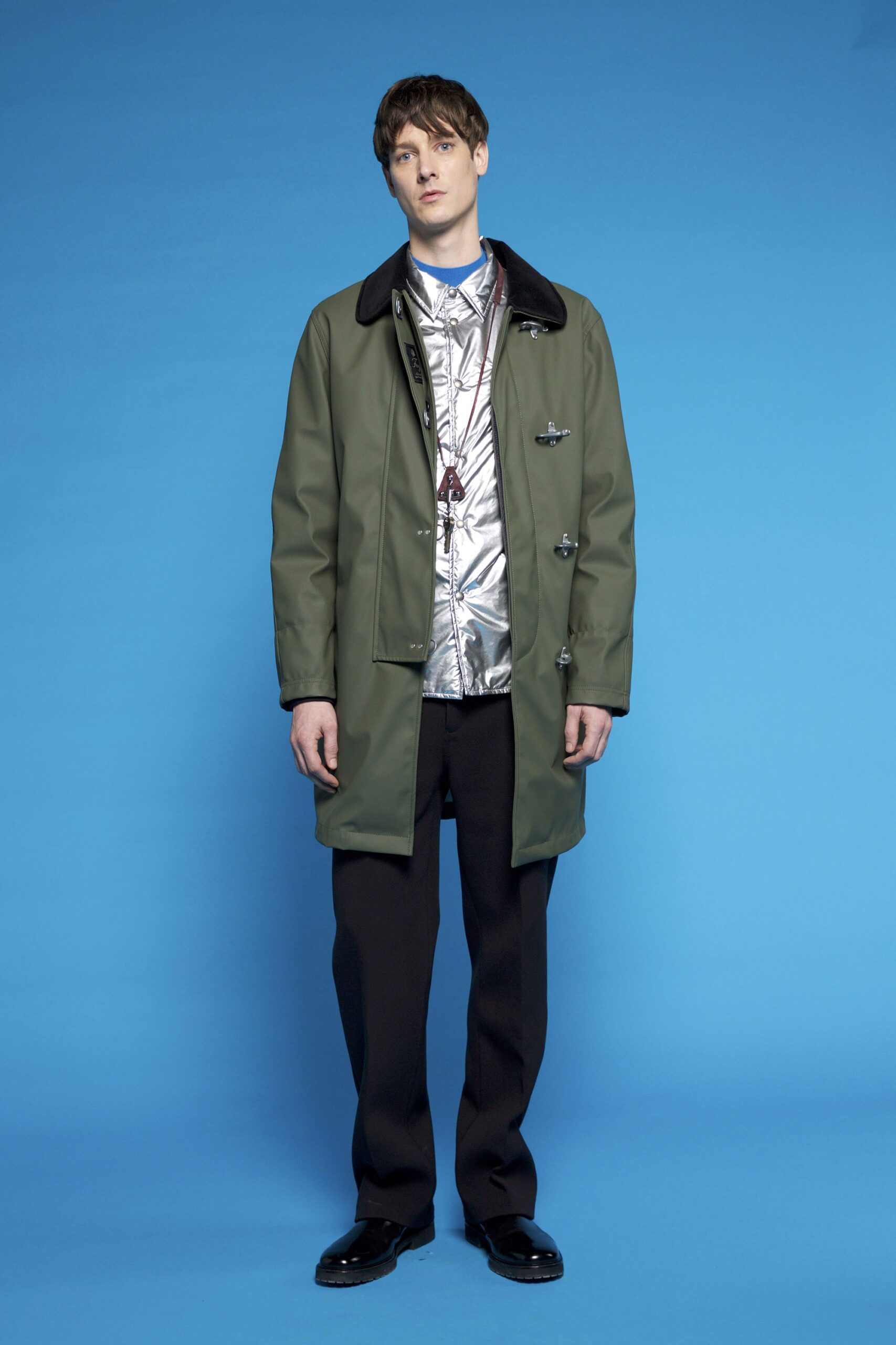 Fay F/W 18 Look 16