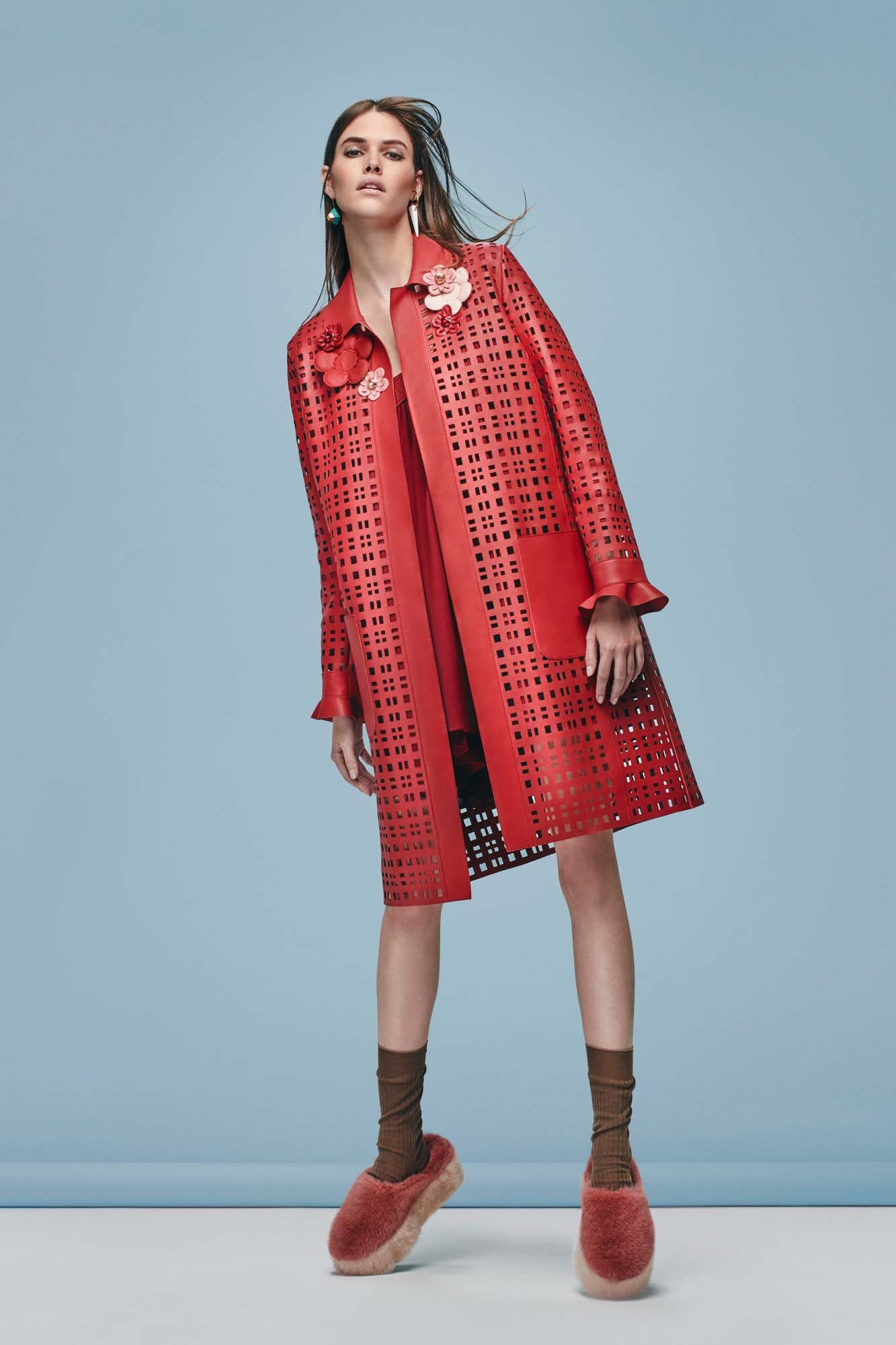 Fendi F/W 16 Look 16