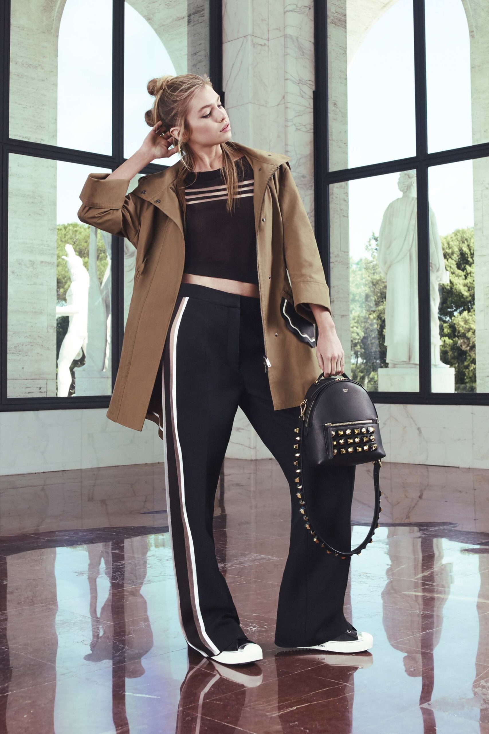 Fendi Resort 17 Look 16