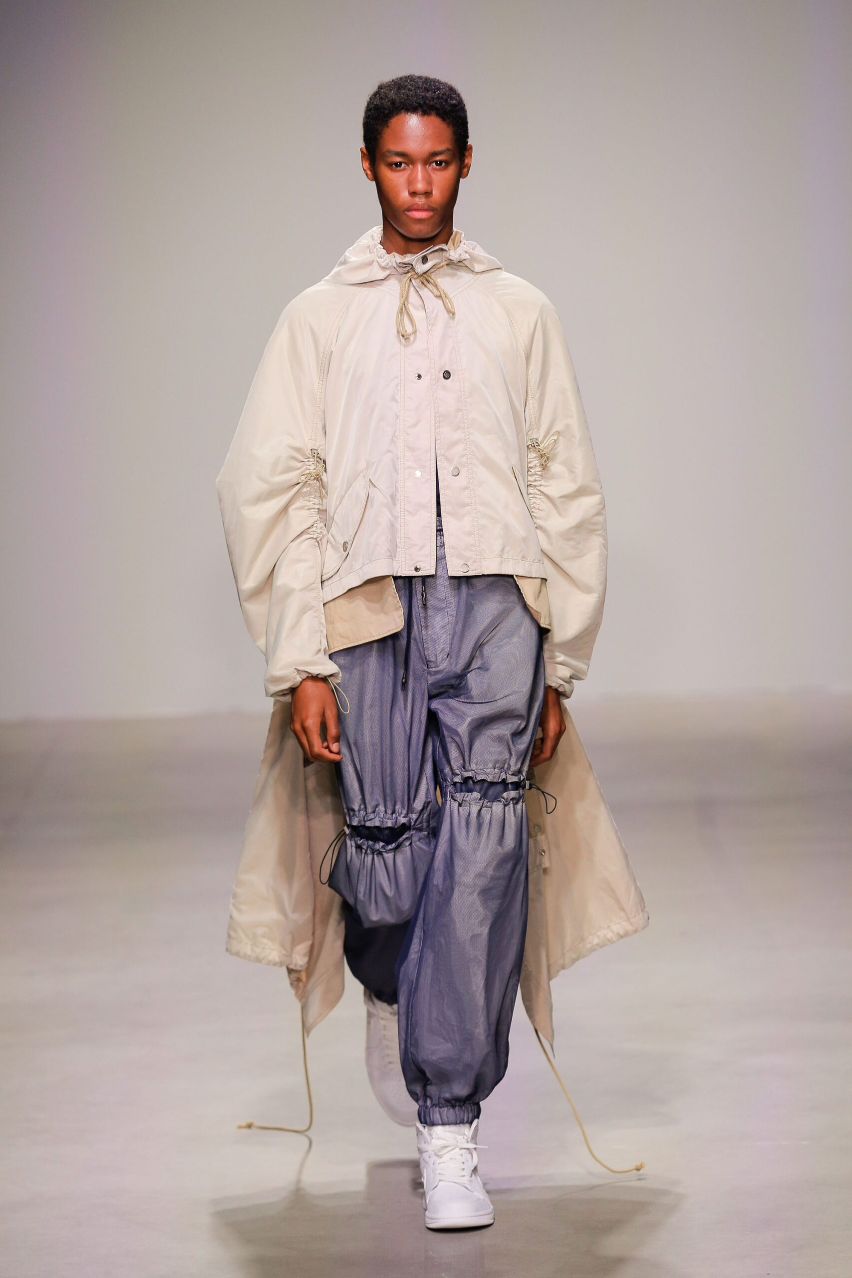 Feng Chen Wang S/S 18 Menswear Look 16