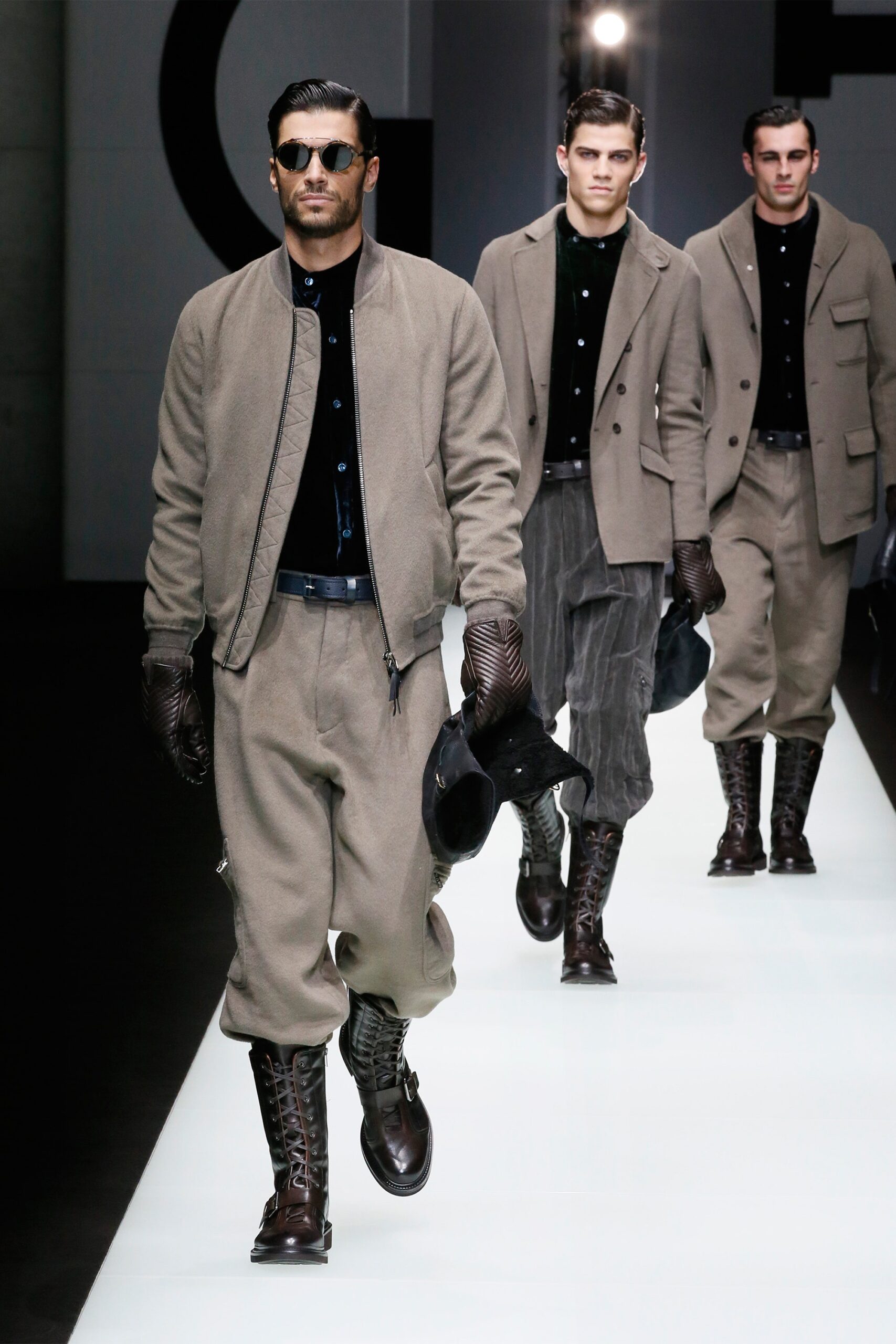Giorgio Armani F/W 18 Menswear Look 5