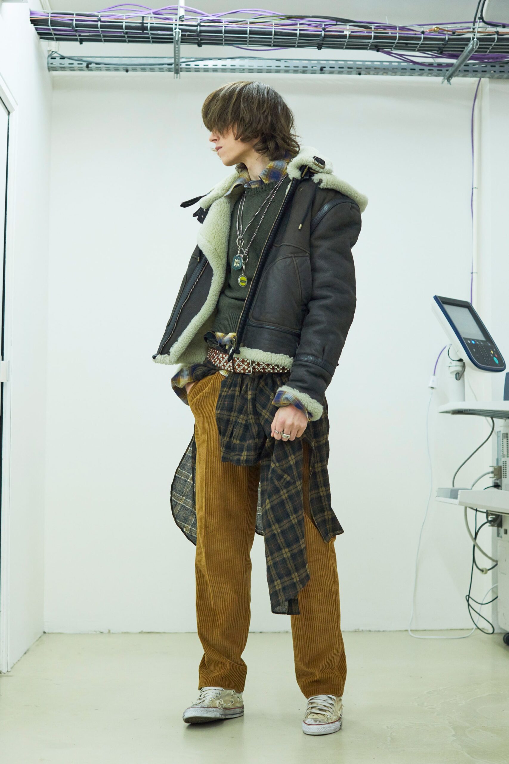 Faith Connexion F/W 18 Menswear Look 17