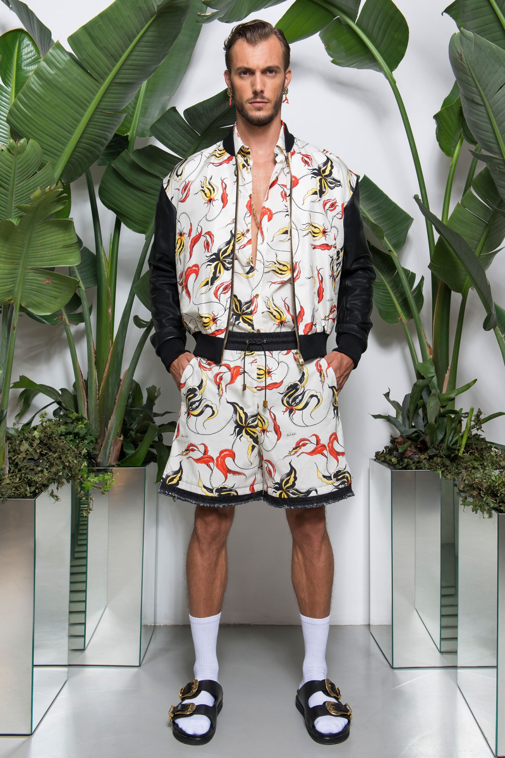 Fausto Puglisi S/S 18 Menswear Look 17