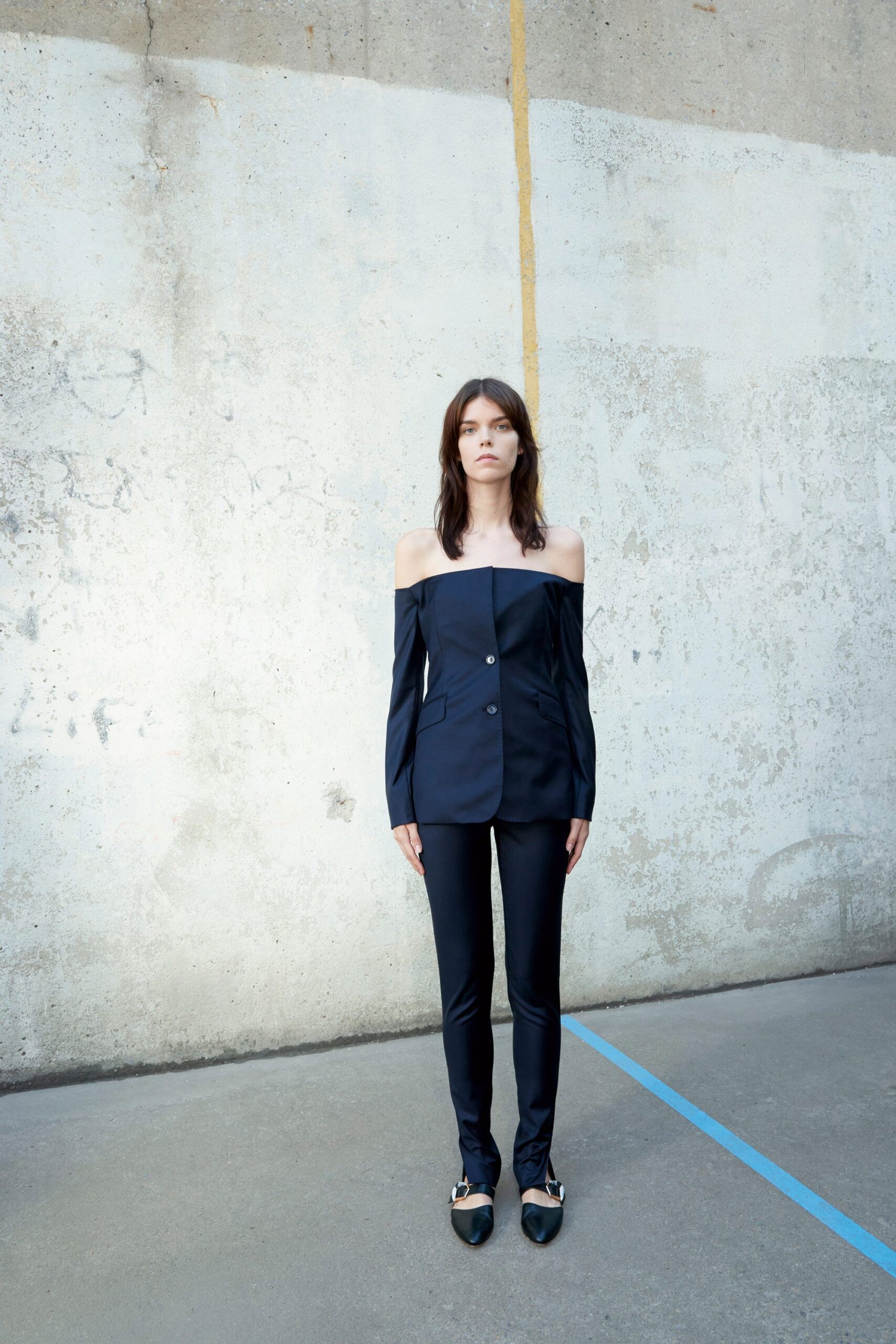 Gabriela Hearst Resort 18 Look 17