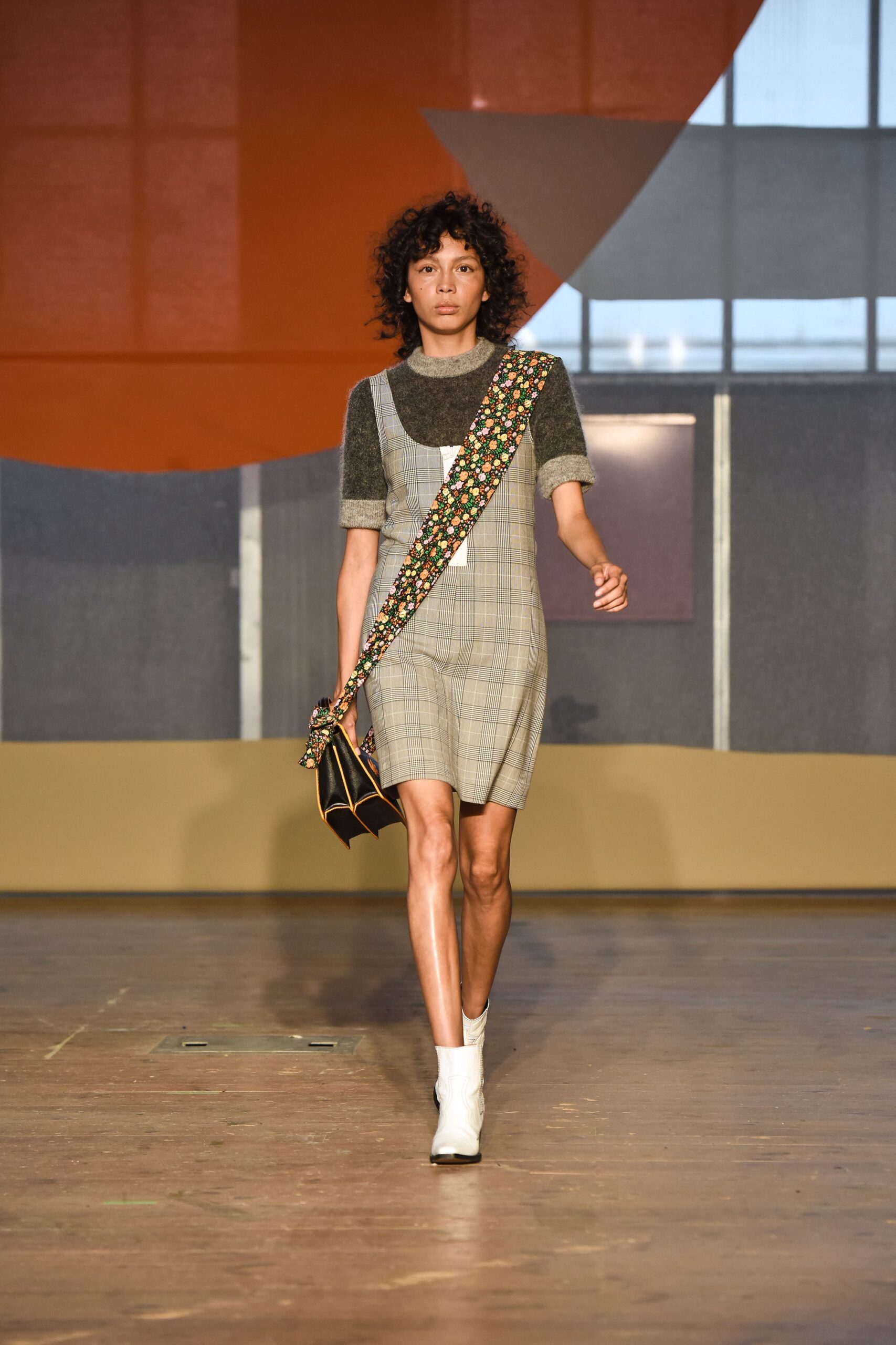 Ganni Copenhagen S/S 18 Look 17