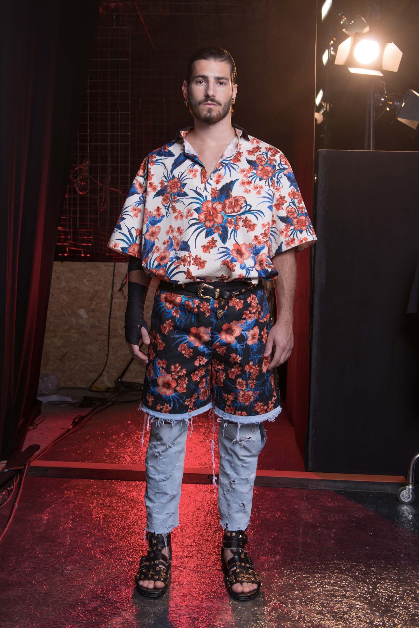 Fausto Puglisi S/S 17 Menswear Look 17