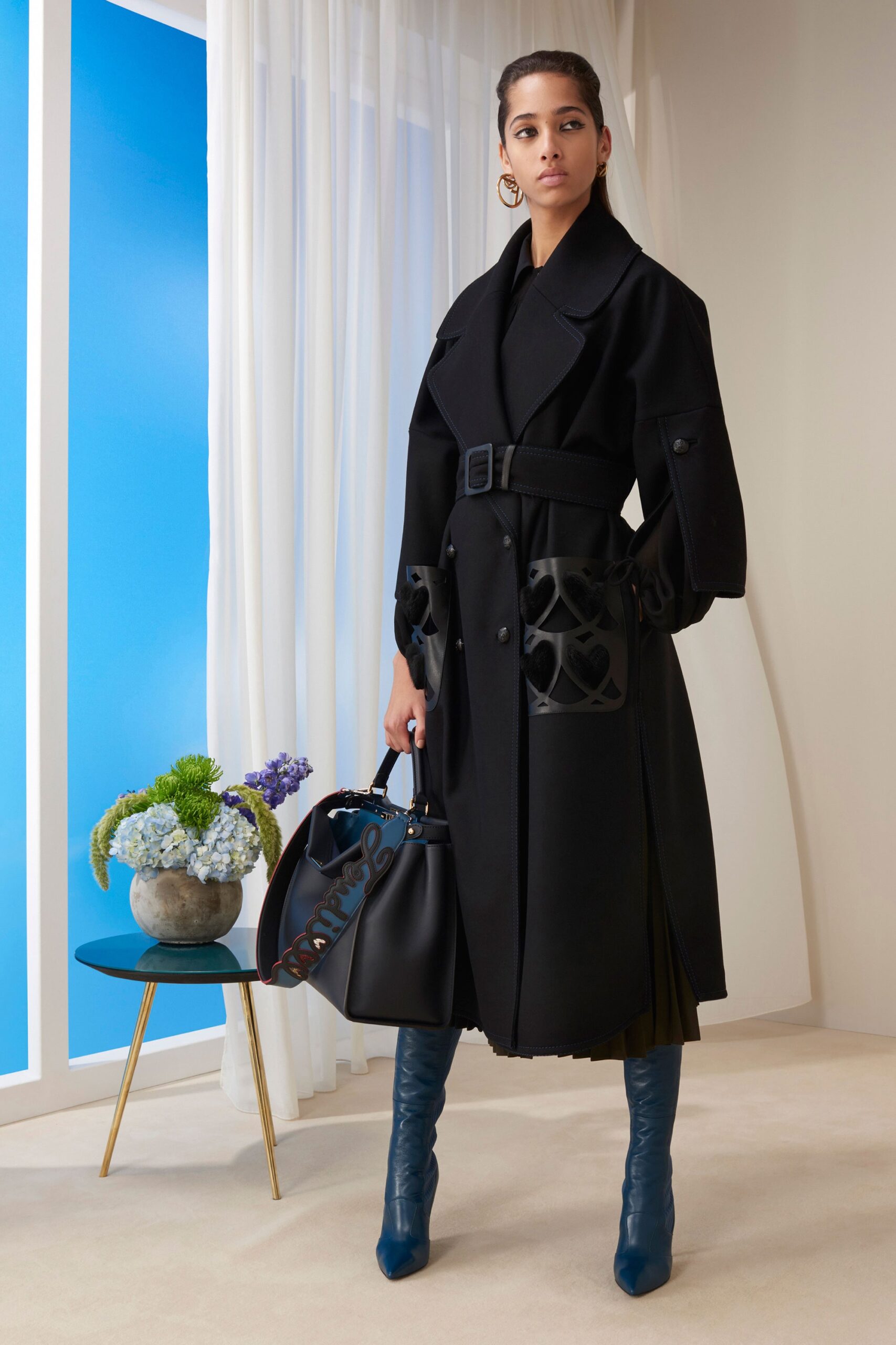 Fendi F/W 18 Look 17