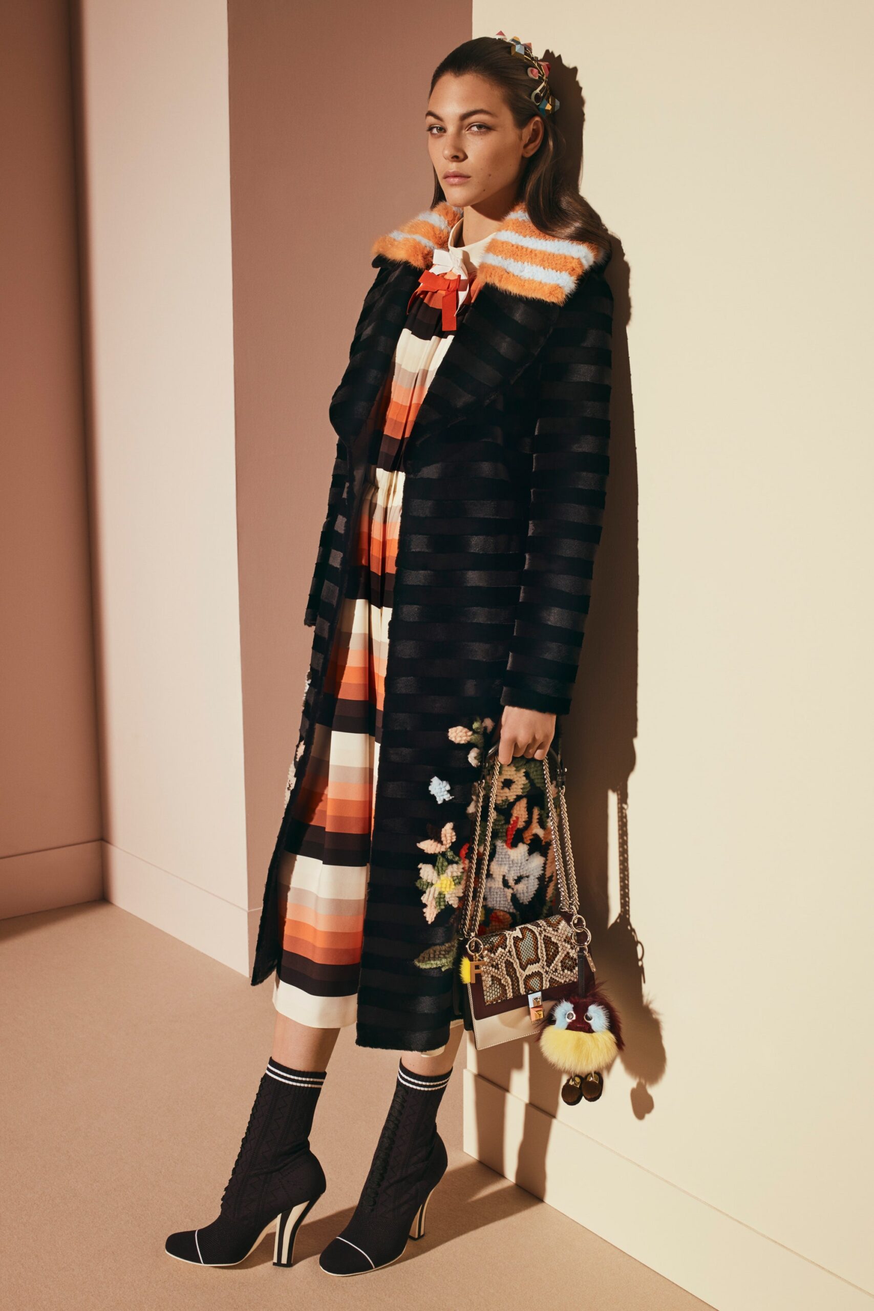 Fendi F/W 17 Look 17