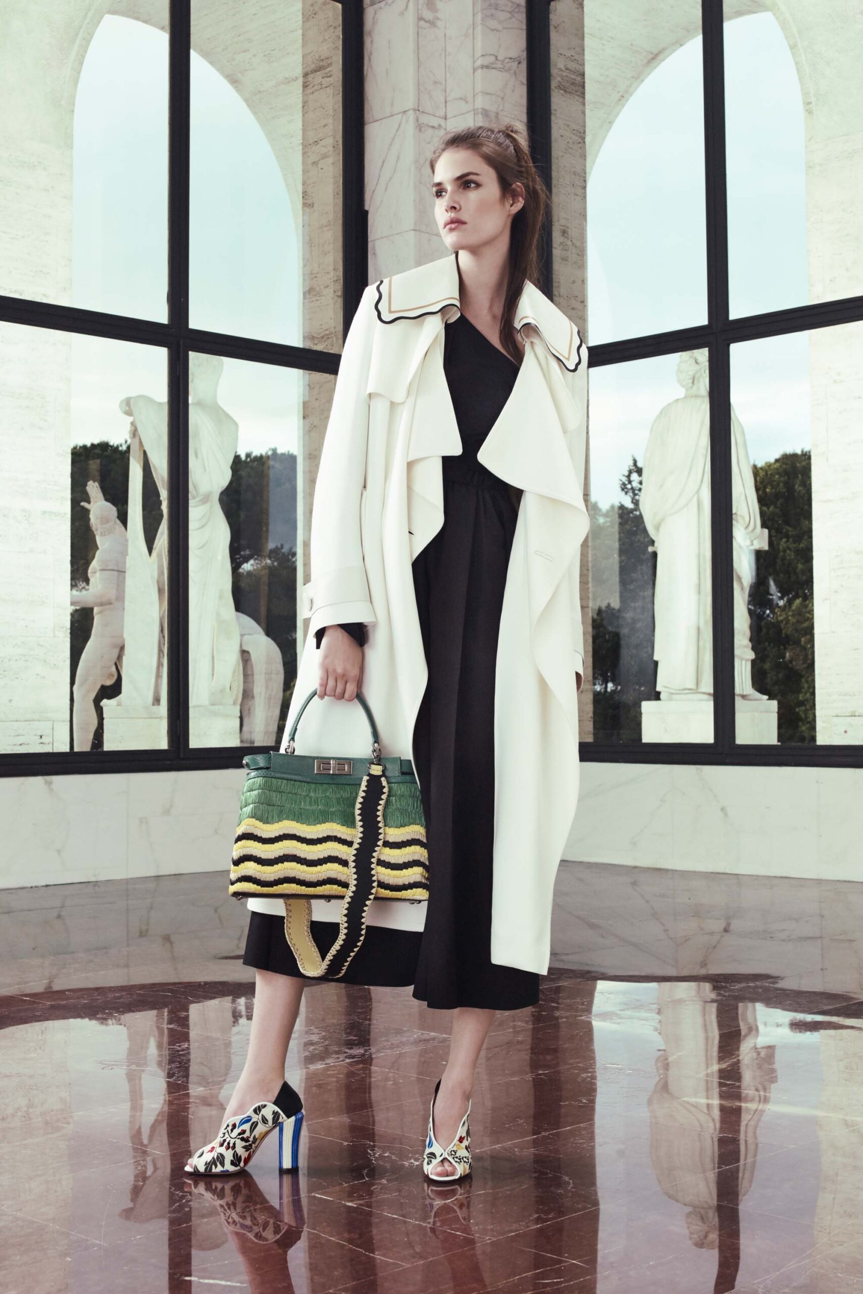 Fendi Resort 17 Look 17