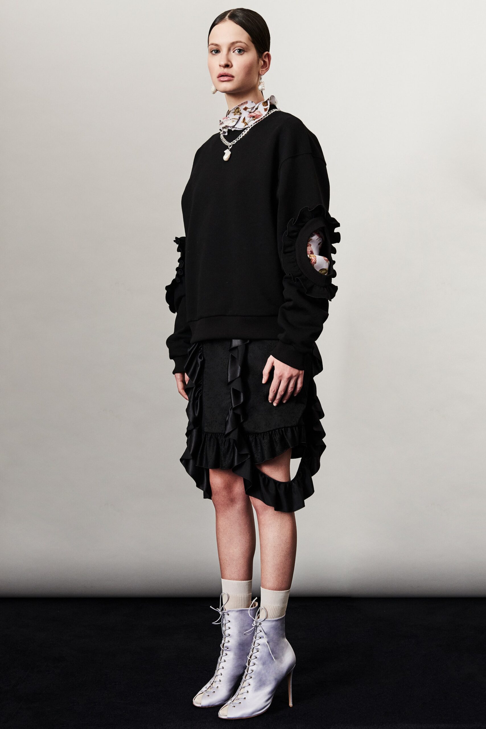 Francesco Scognamiglio F/W 17 Look 17