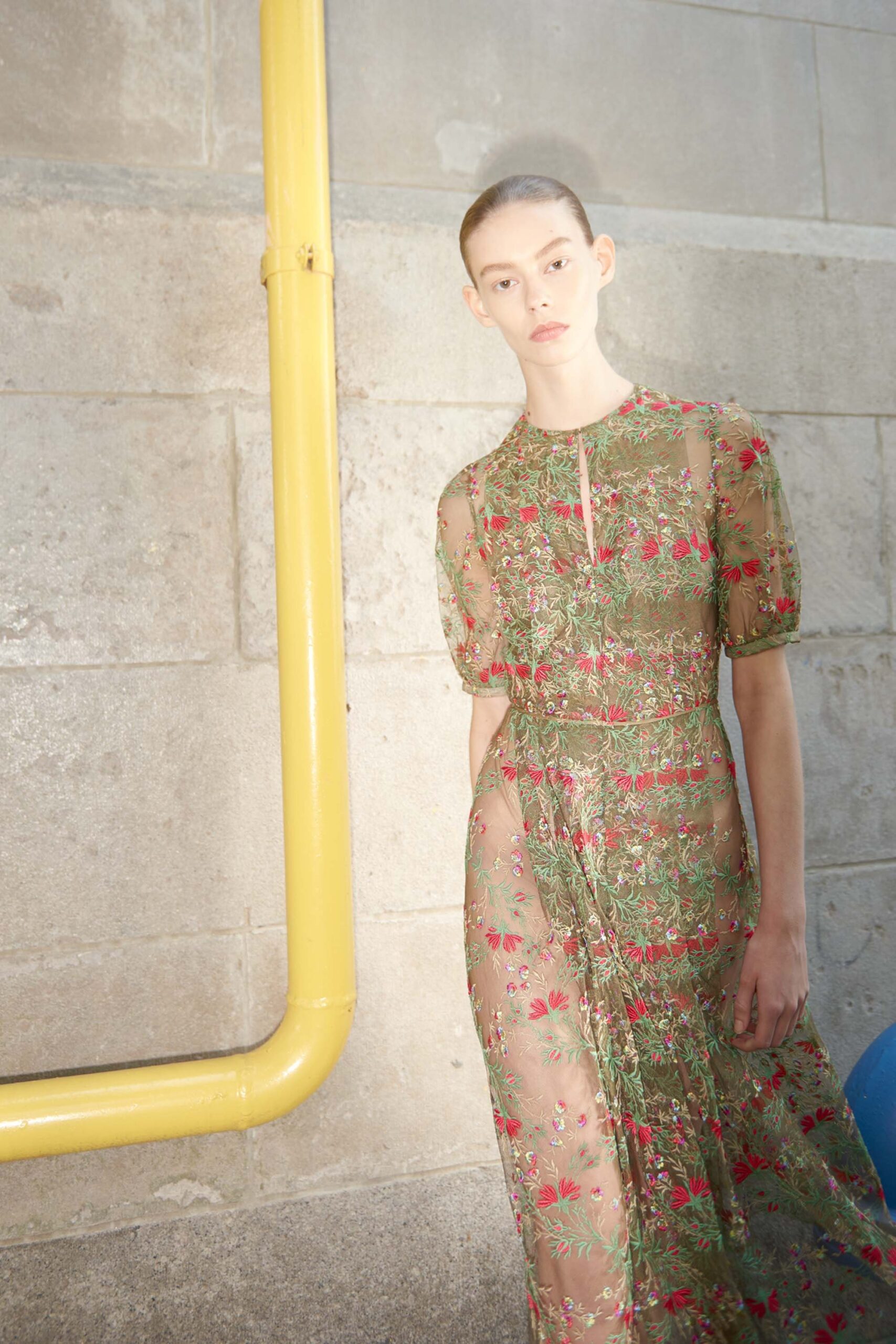 Gabriela Hearst Resort 17 Look 17