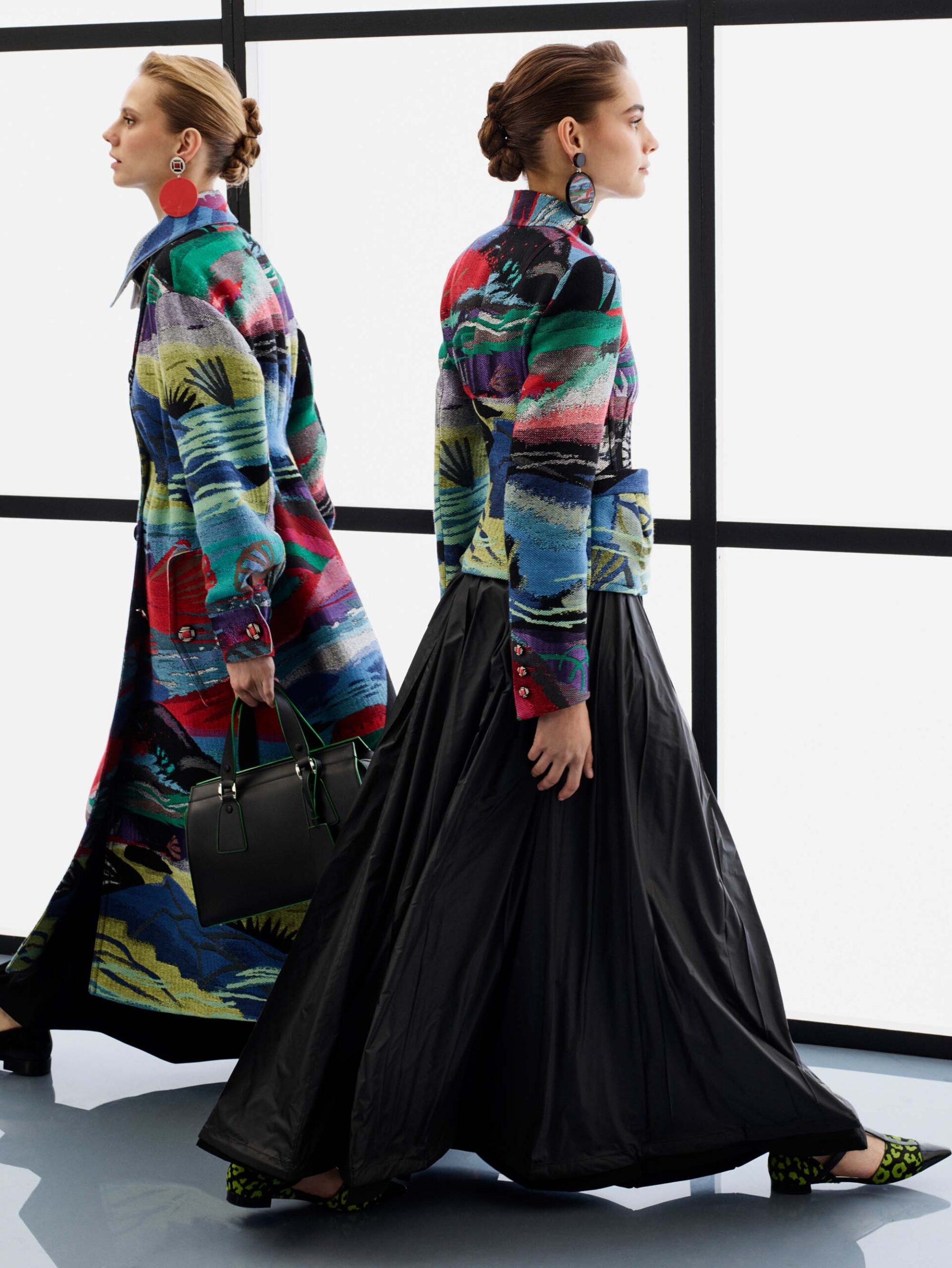Giorgio Armani F/W 17 Look 17