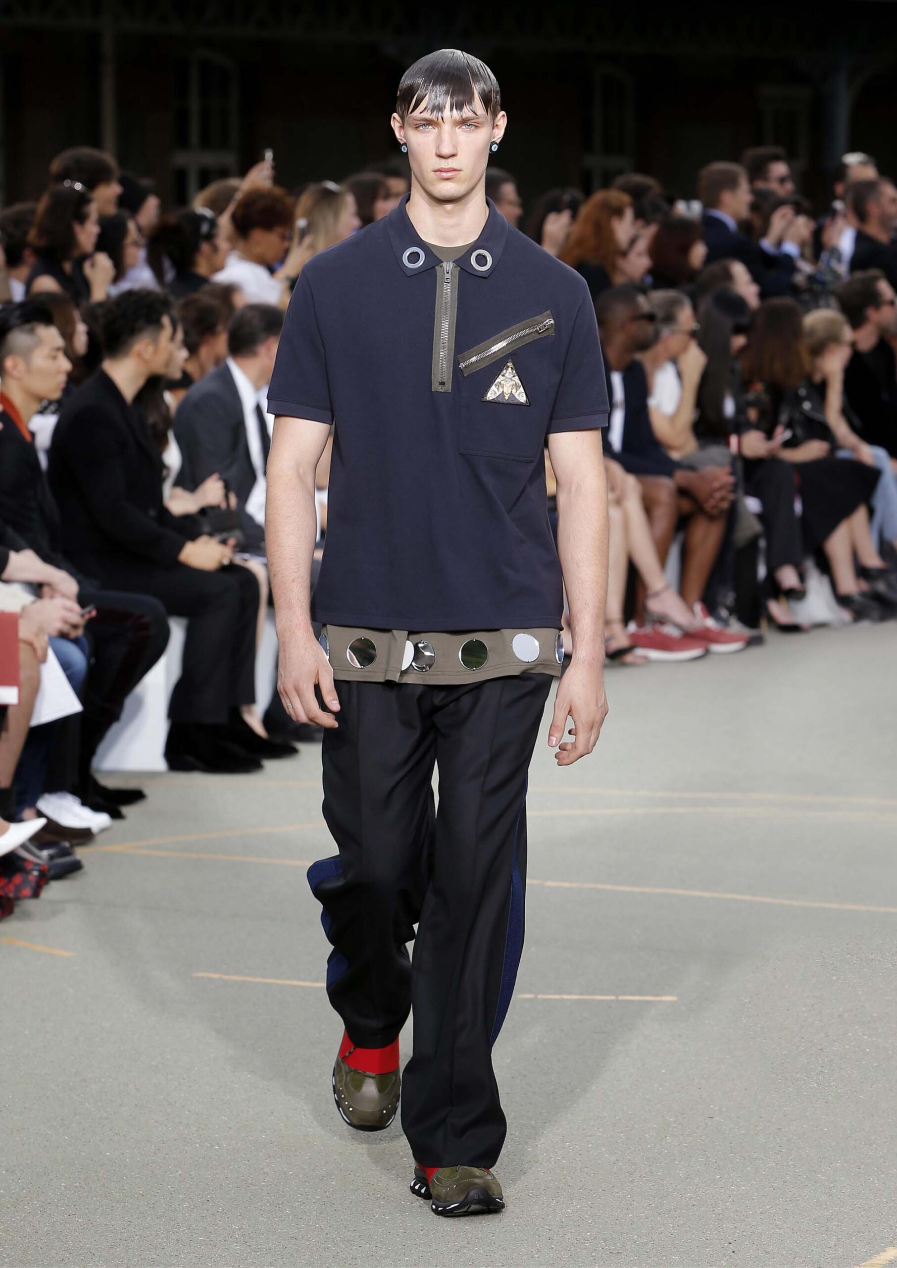 Givenchy S/S 17 Menswear Look 17