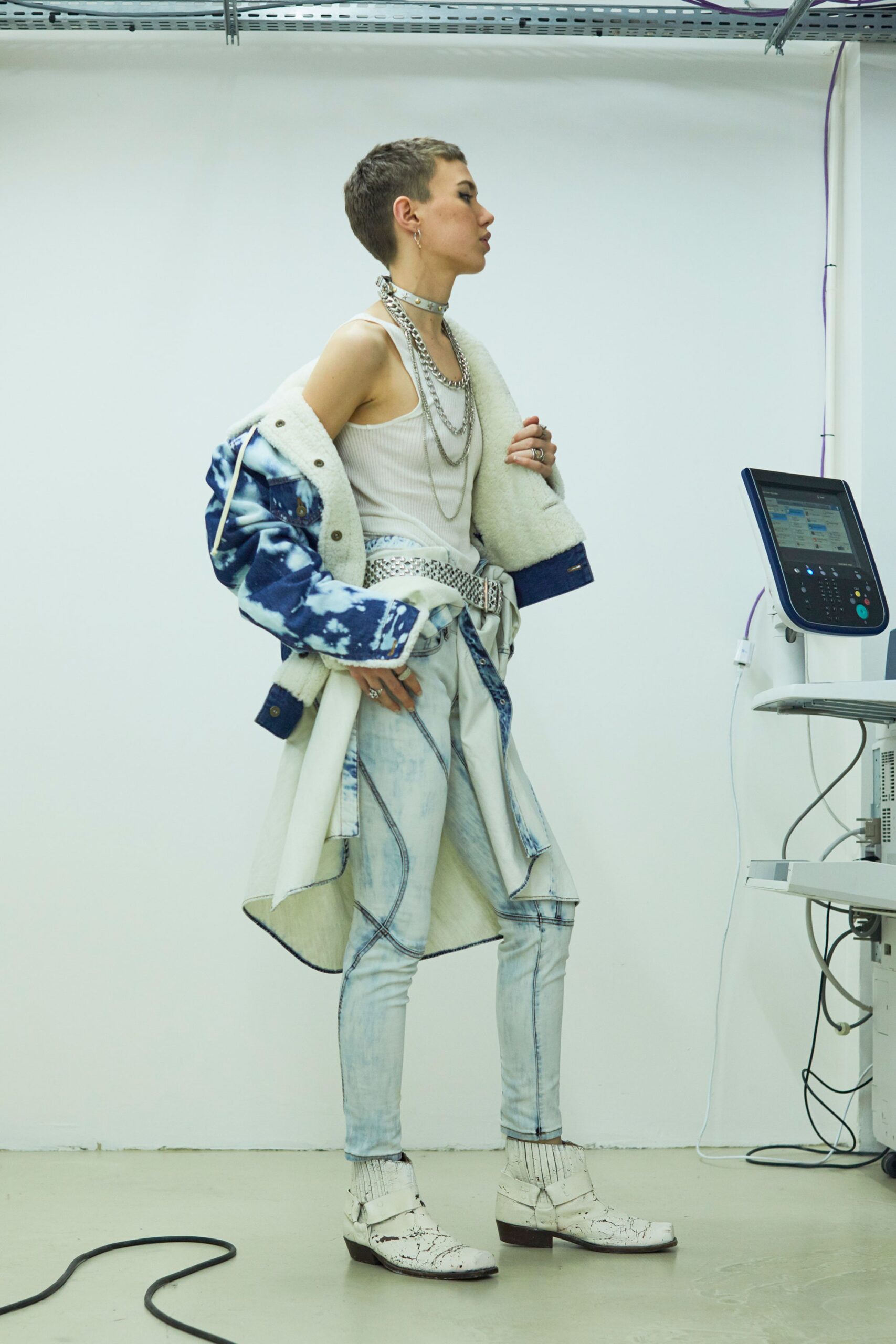 Faith Connexion F/W 18 Menswear Look 18