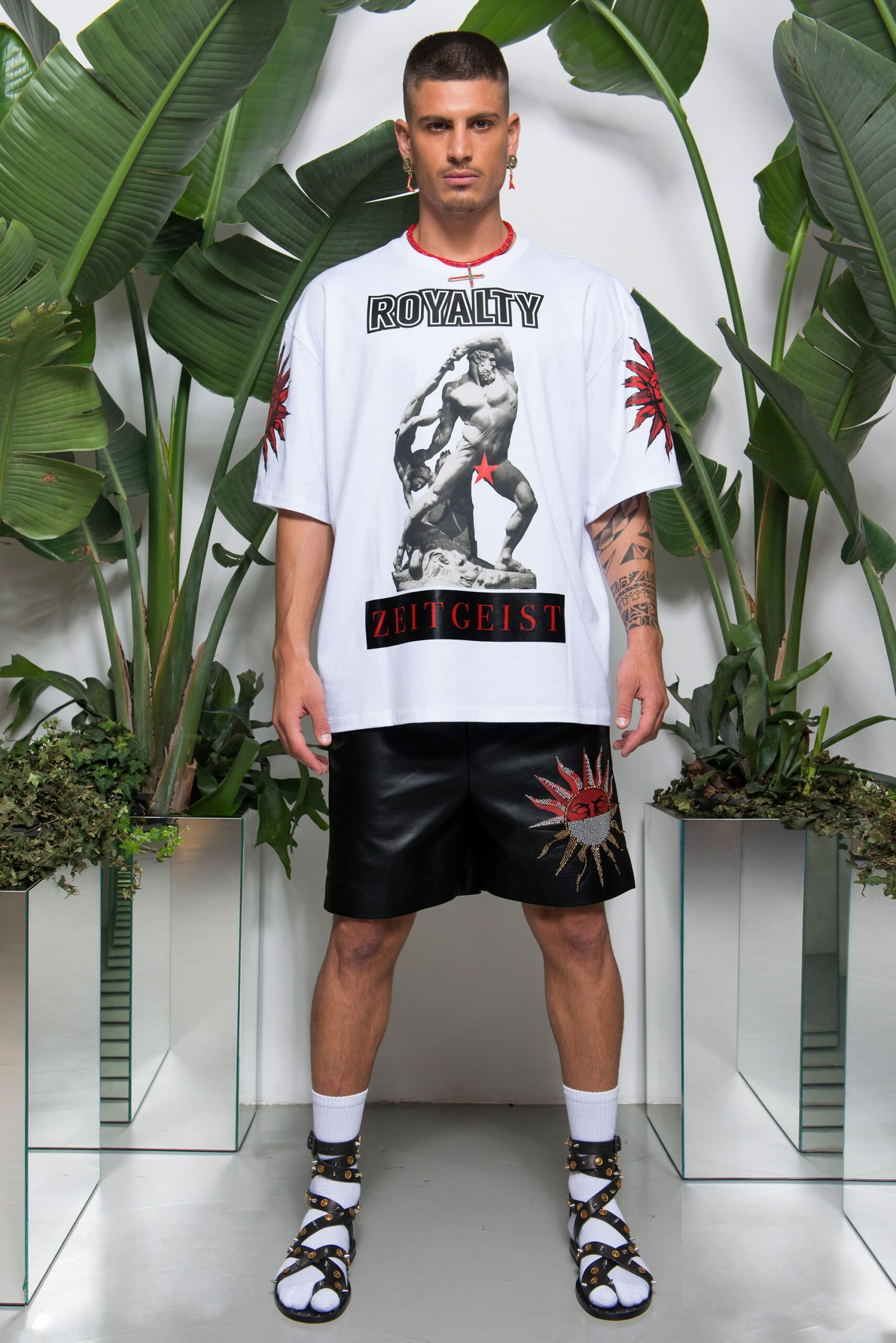 Fausto Puglisi S/S 18 Menswear Look 18