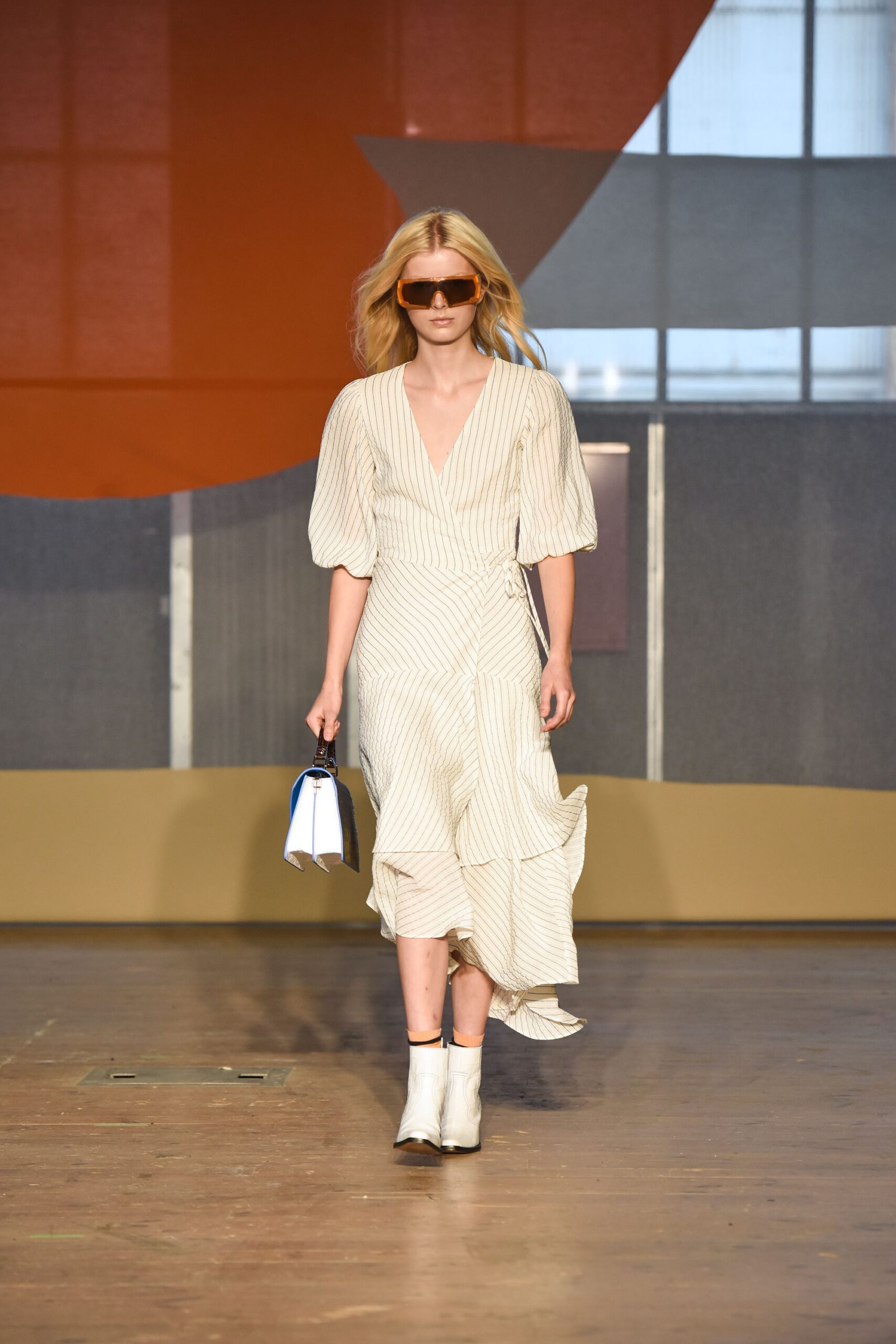 Ganni Copenhagen S/S 18 Look 18