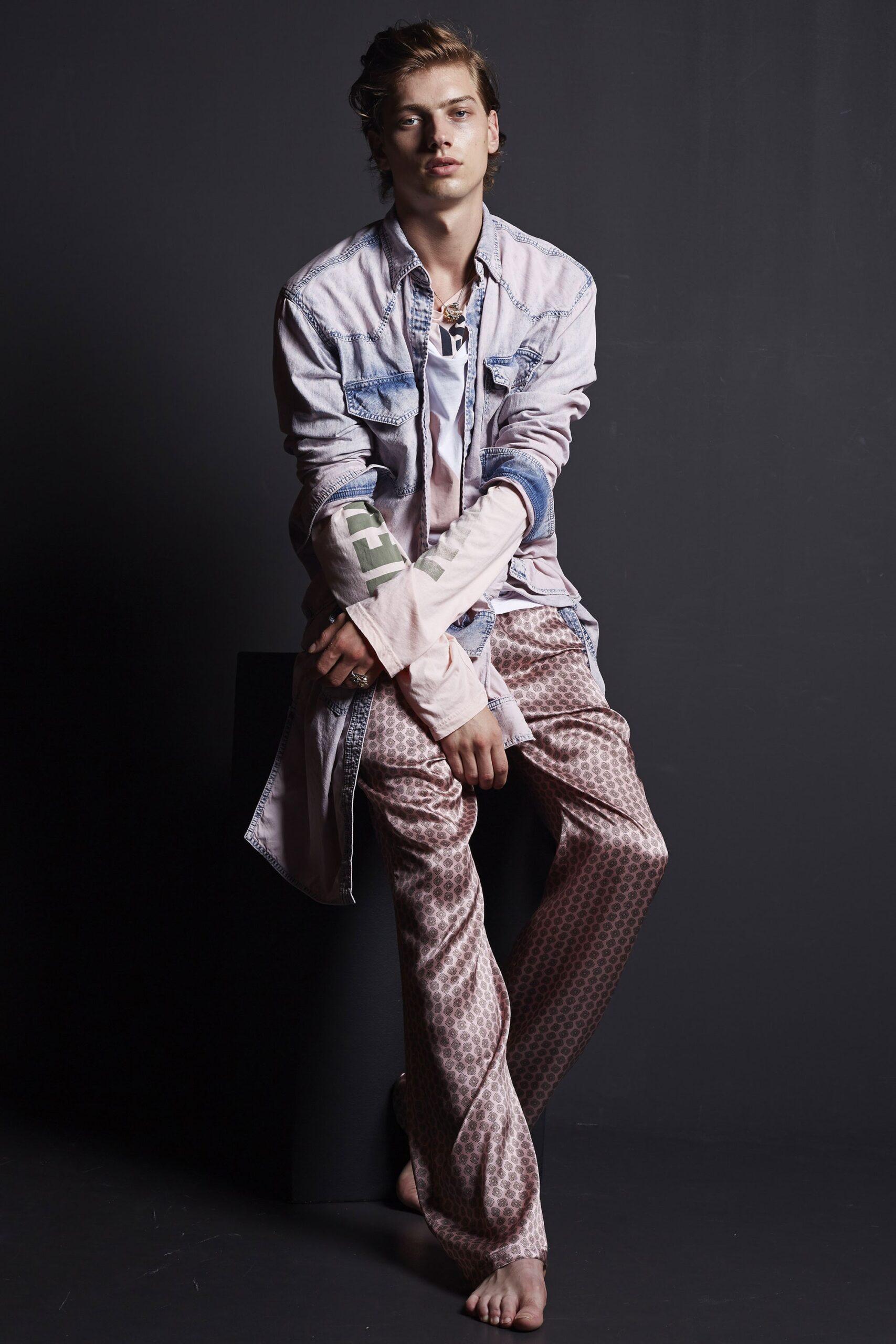 Faith Connexion S/S 18 Menswear Look 18
