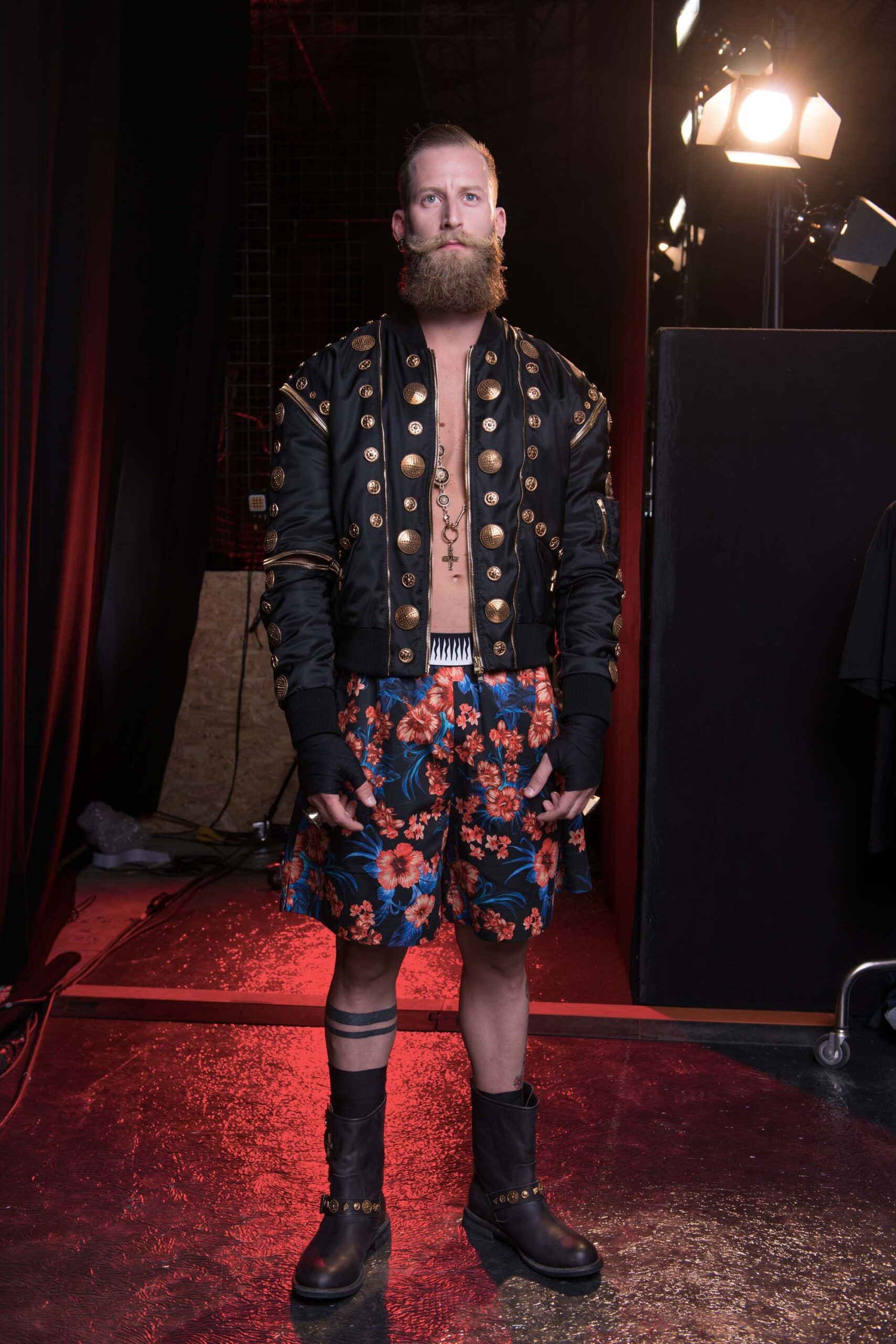 Fausto Puglisi S/S 17 Menswear Look 18
