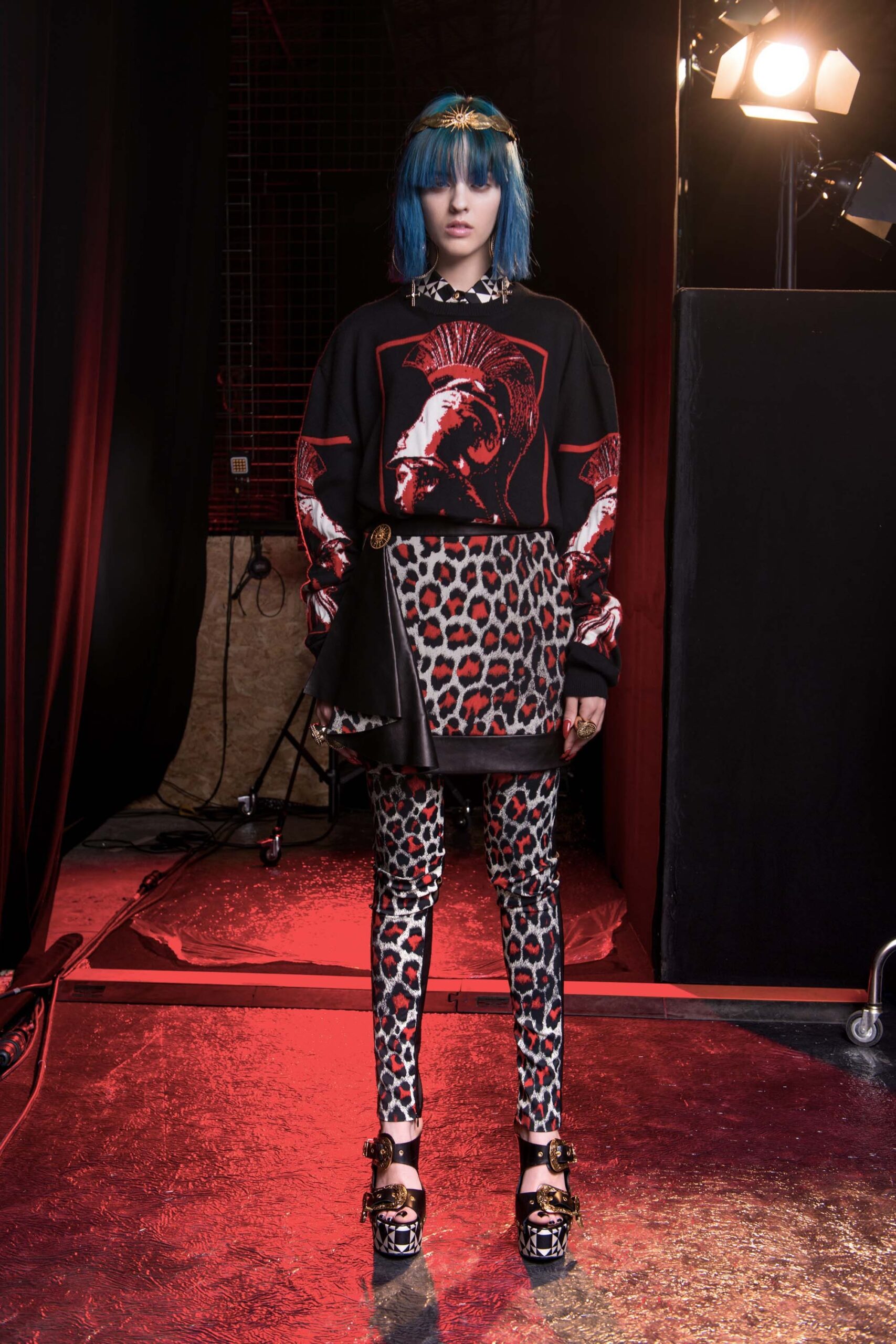 Fausto Puglisi Resort 17 Look 18