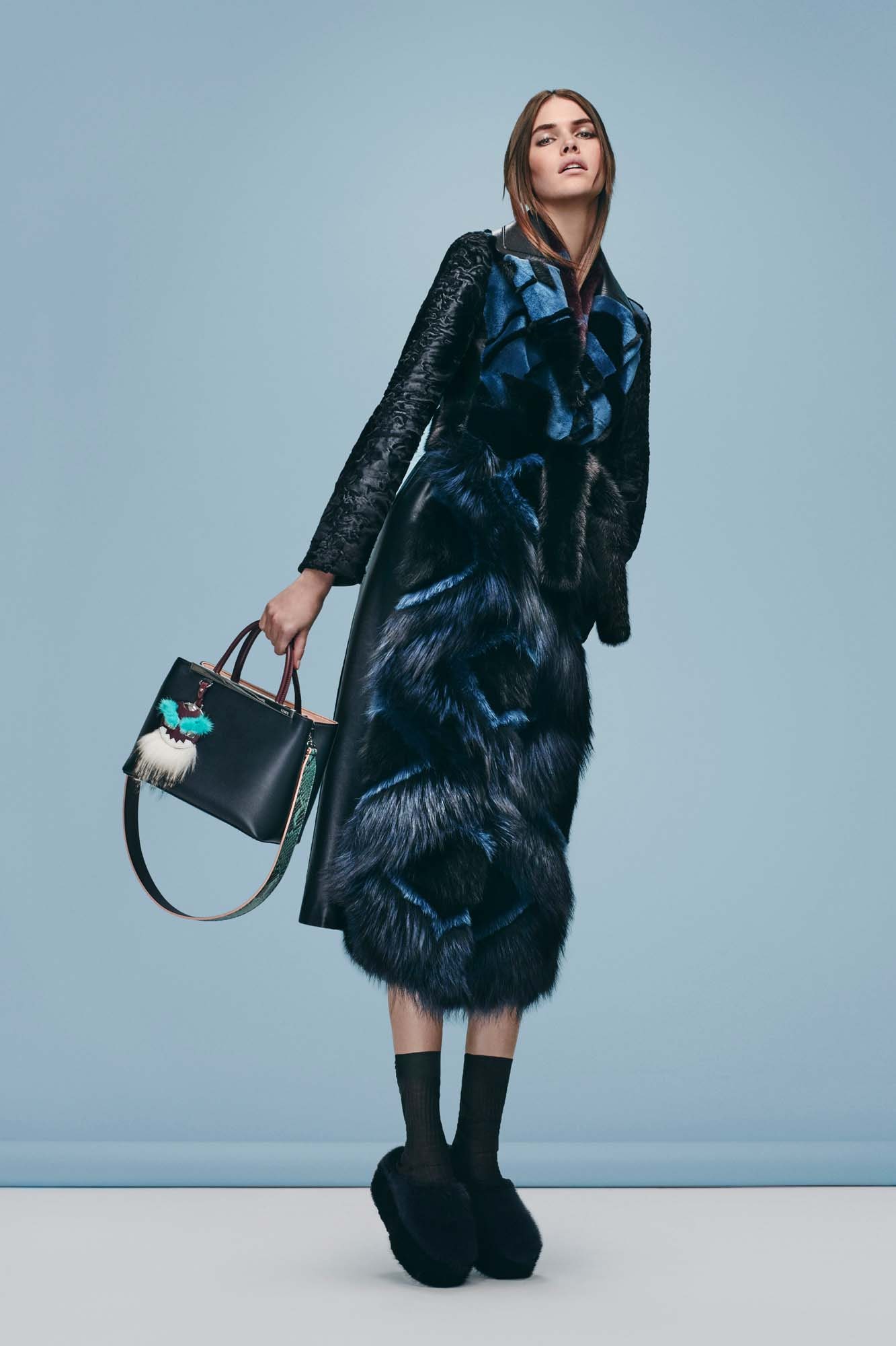 Fendi F/W 16 Look 18