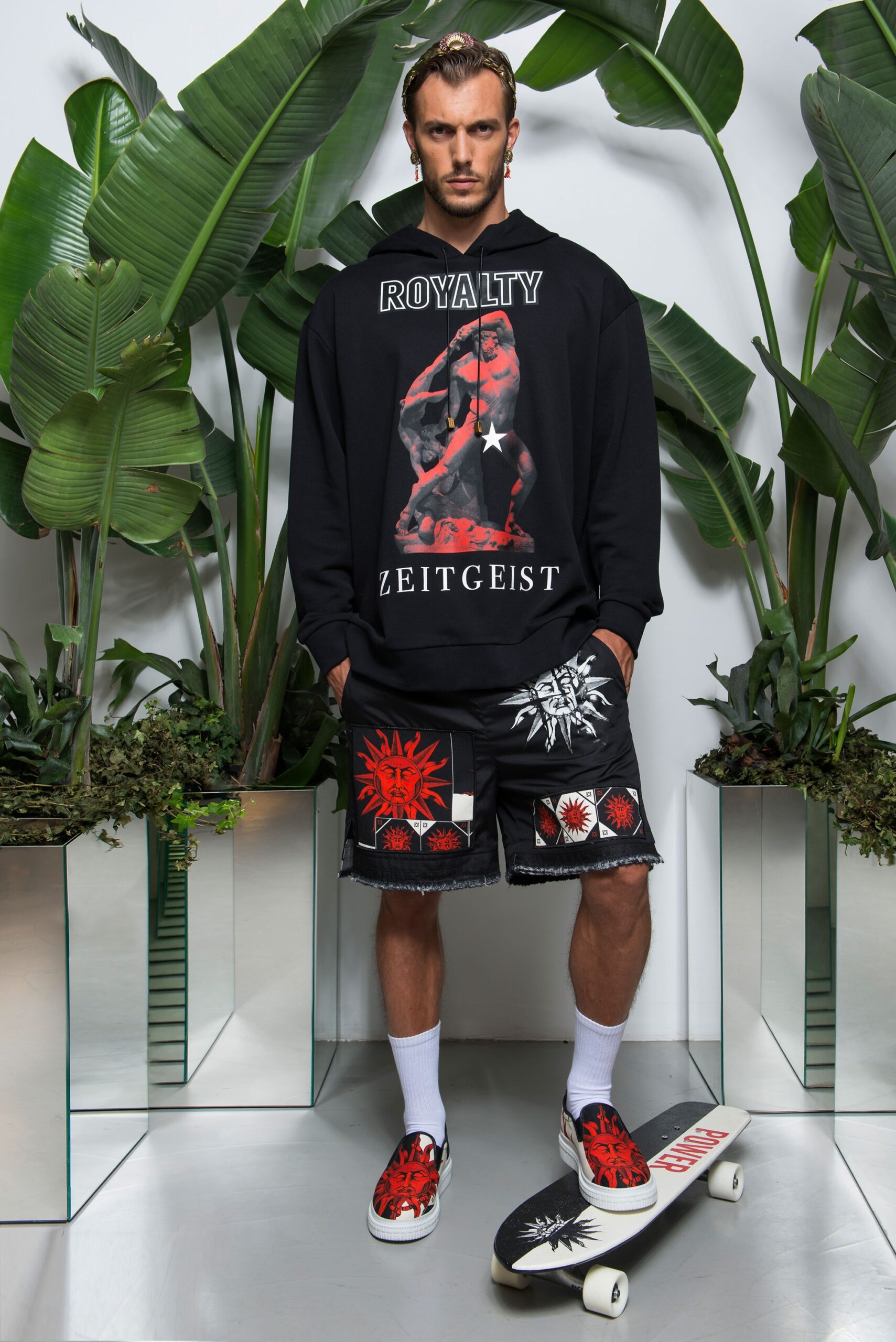 Fausto Puglisi S/S 18 Menswear Look 19