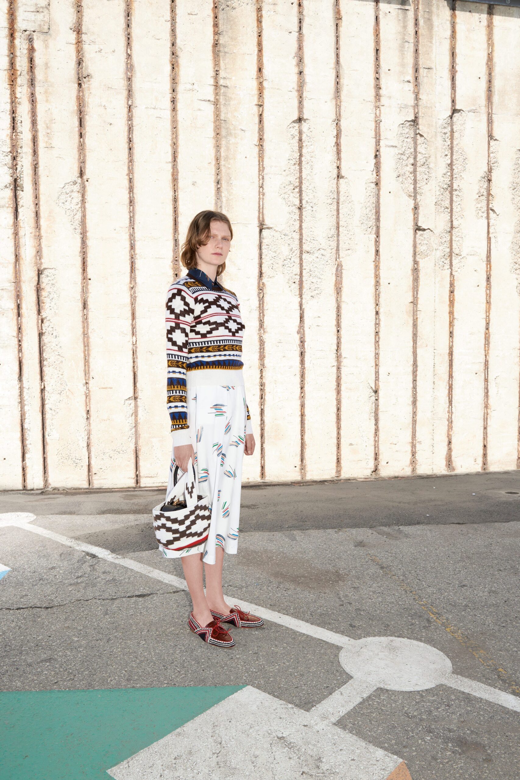 Gabriela Hearst Resort 18 Look 19