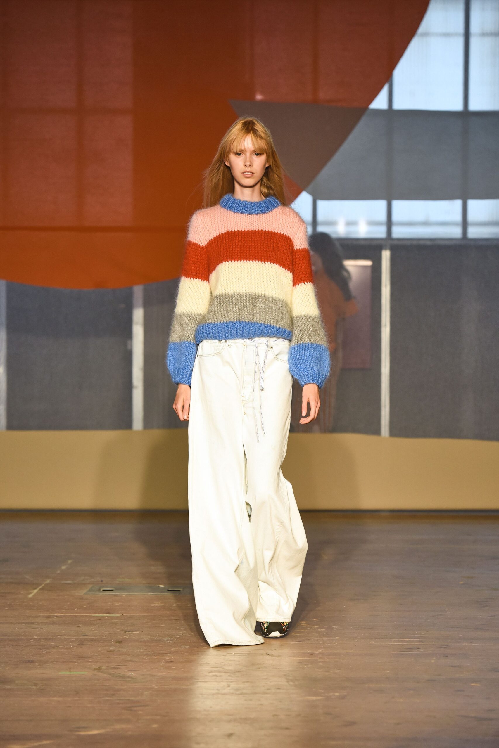 Ganni Copenhagen S/S 18 Look 19