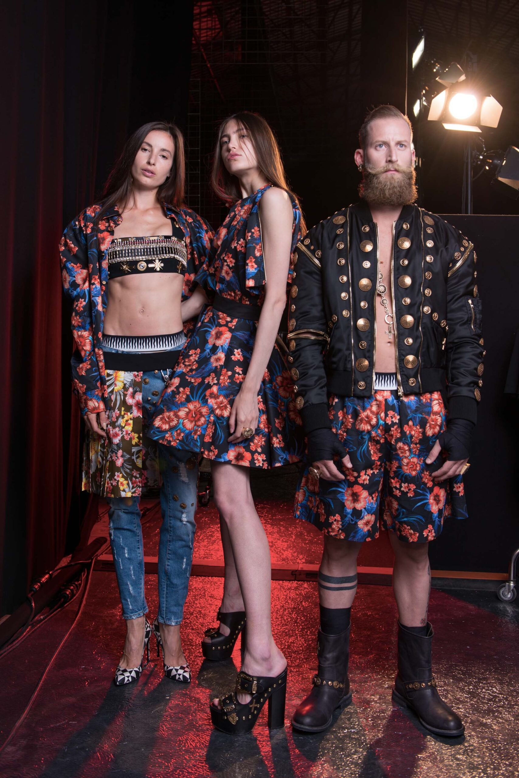 Fausto Puglisi S/S 17 Menswear Look 19