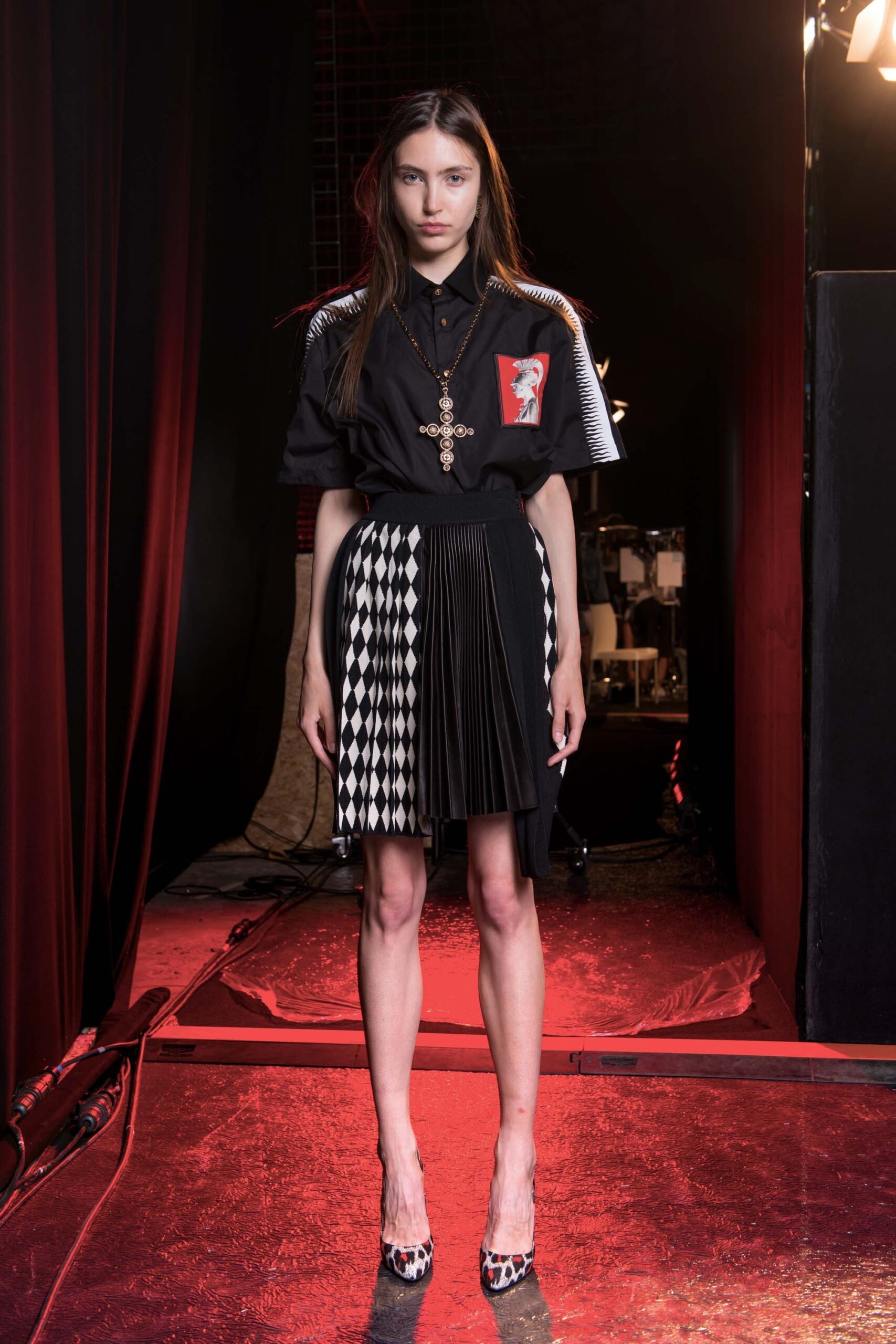 Fausto Puglisi Resort 17 Look 19