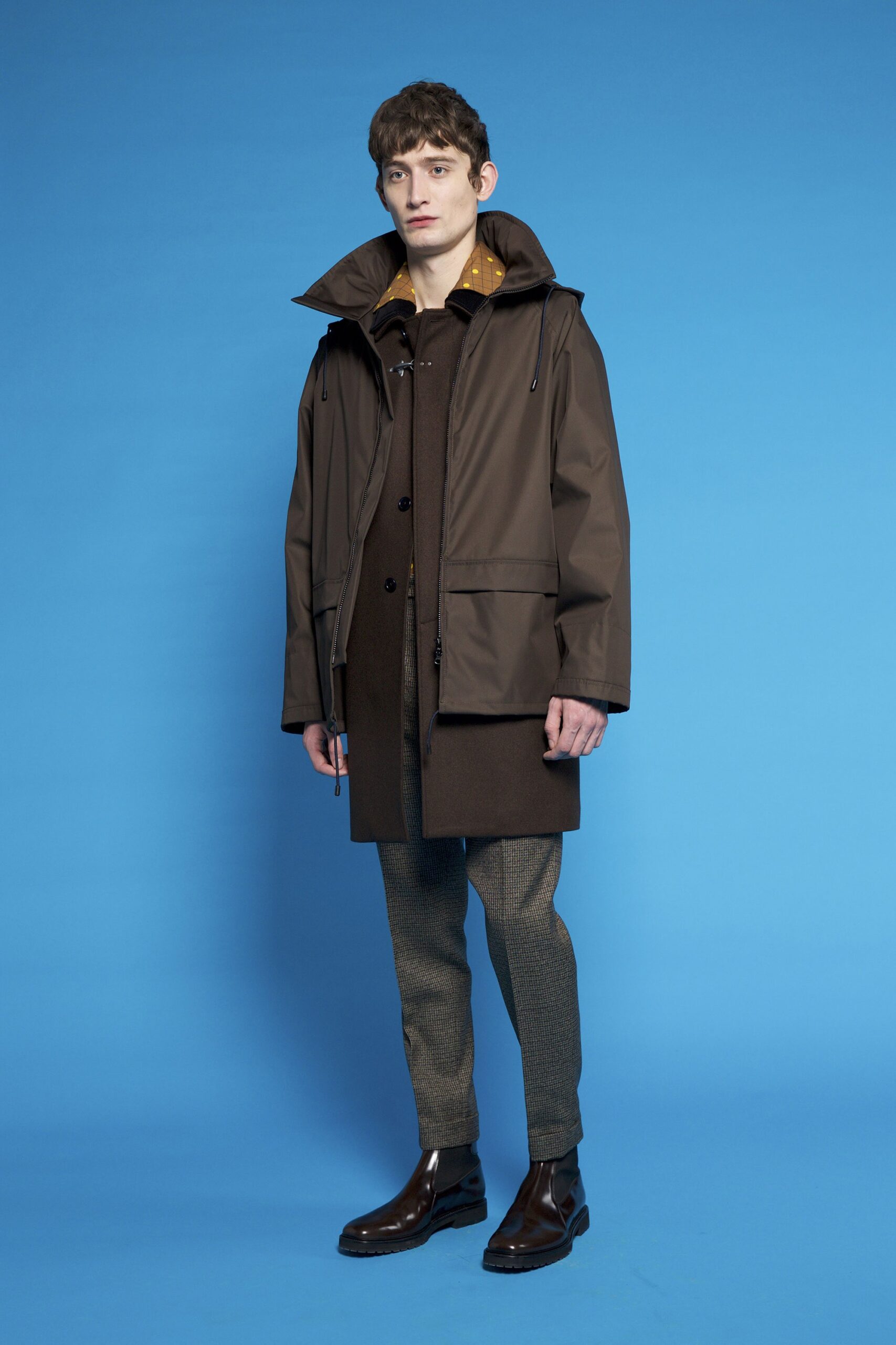 Fay F/W 18 Look 19