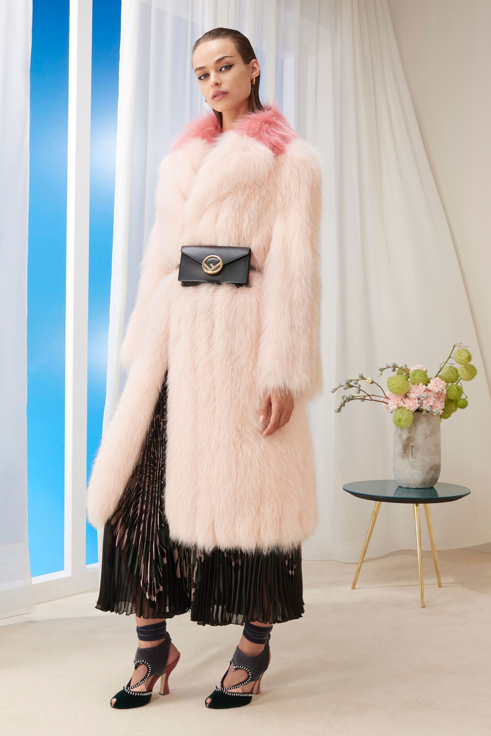 Fendi F/W 18 Look 19