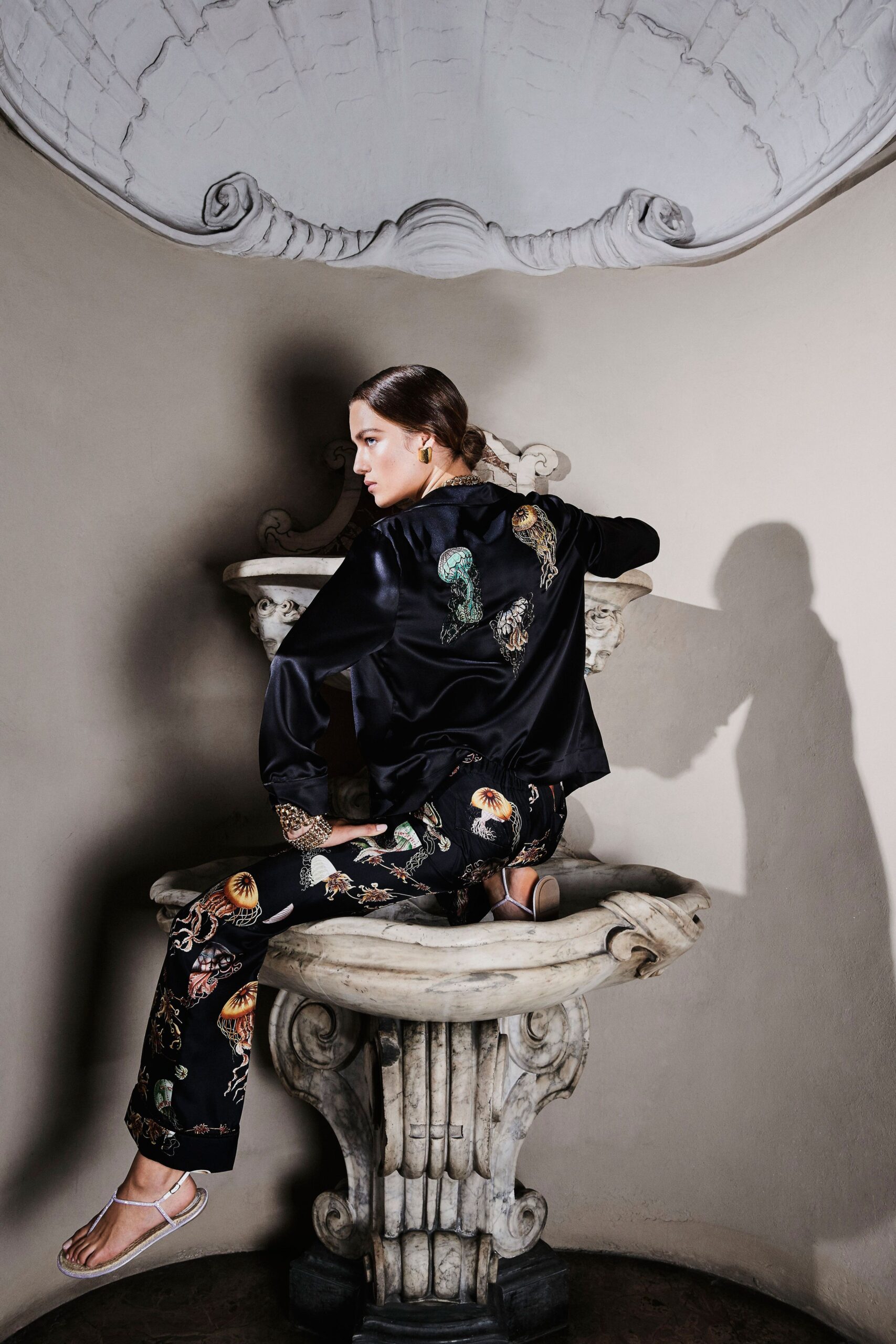 For Restless Sleepers S/S 18 Look 19