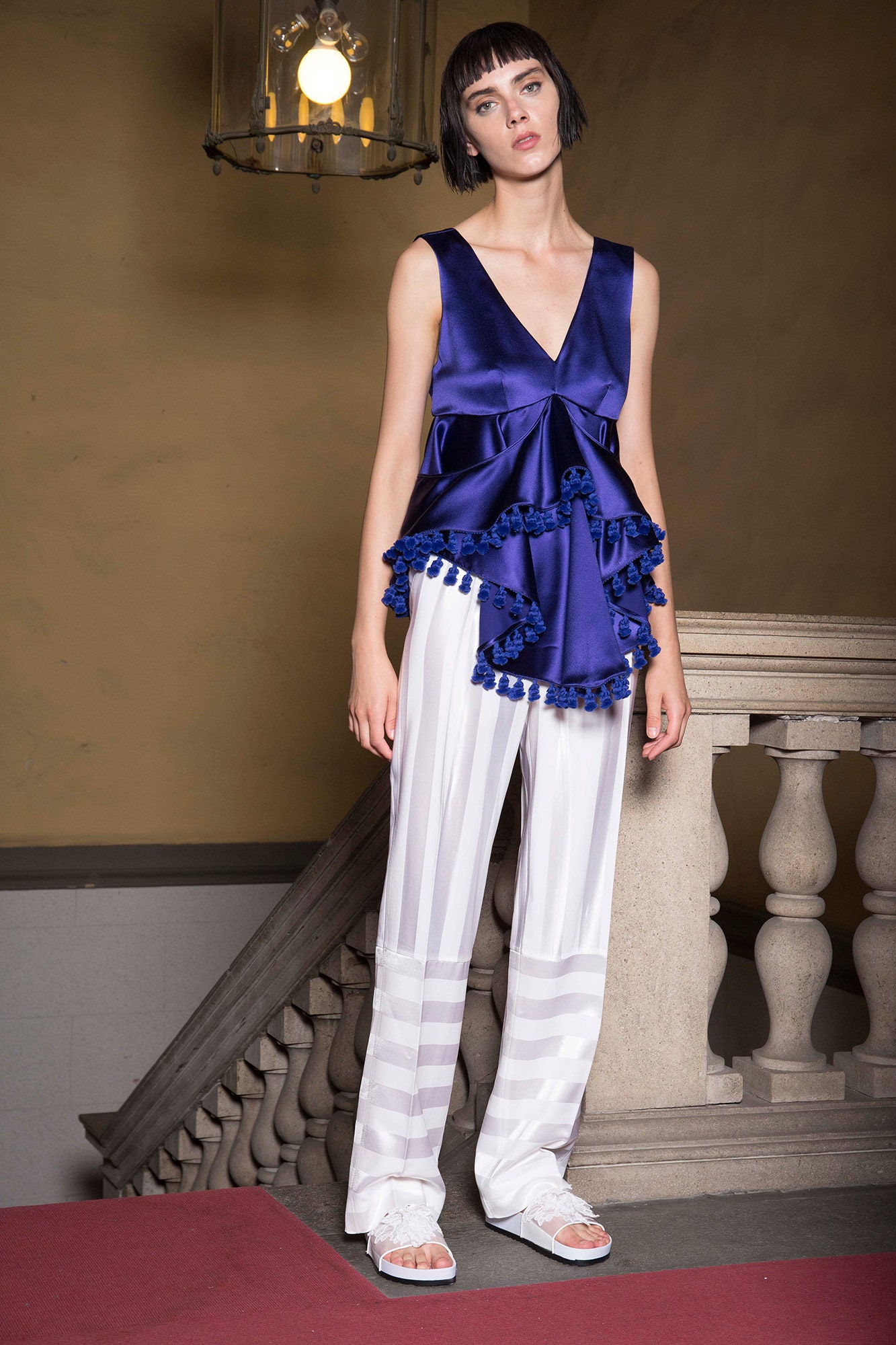 Francesco Scognamiglio Resort 17 Look 19