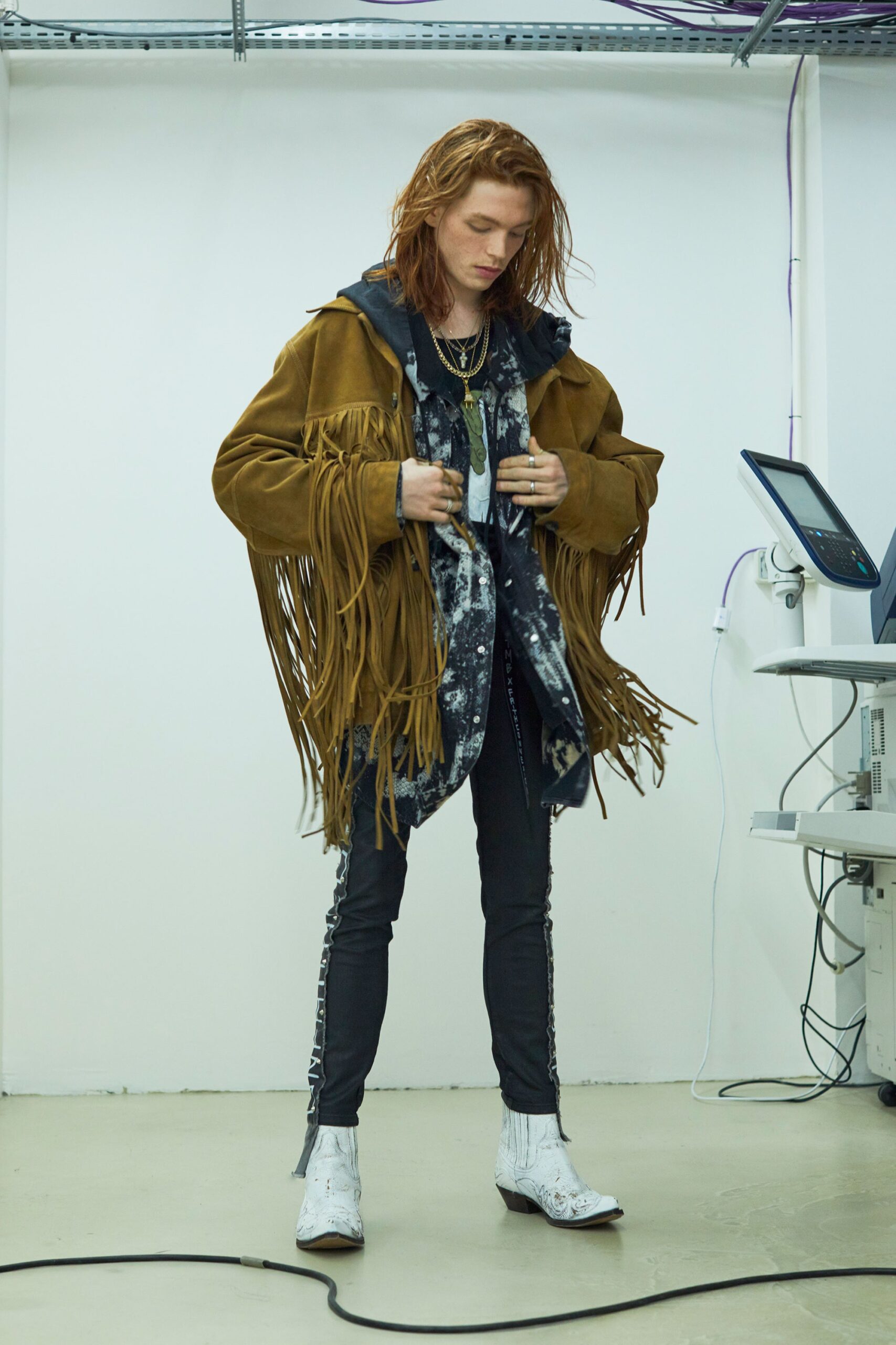 Faith Connexion F/W 18 Menswear Look 20