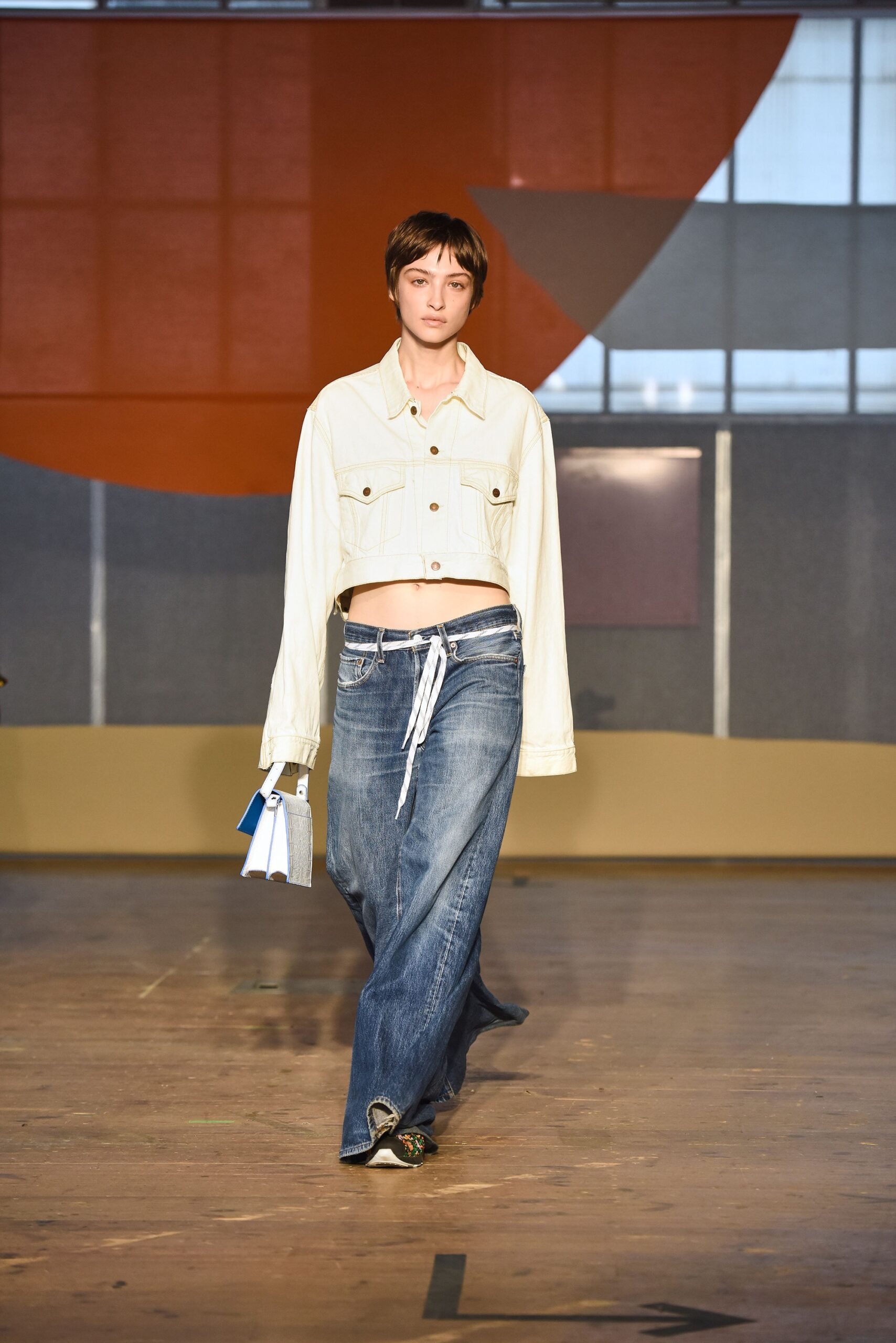 Ganni Copenhagen S/S 18 Look 20