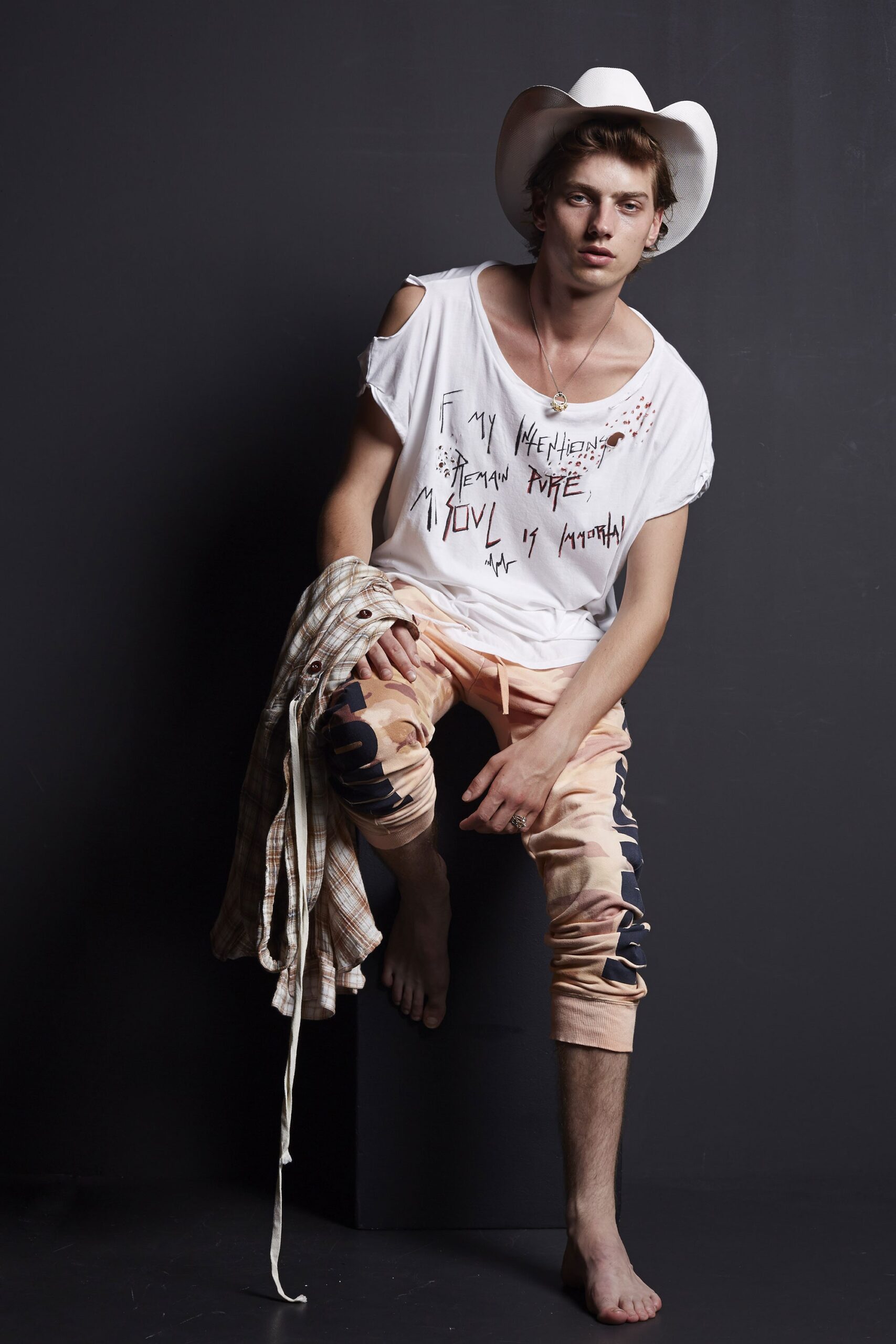 Faith Connexion S/S 18 Menswear Look 20