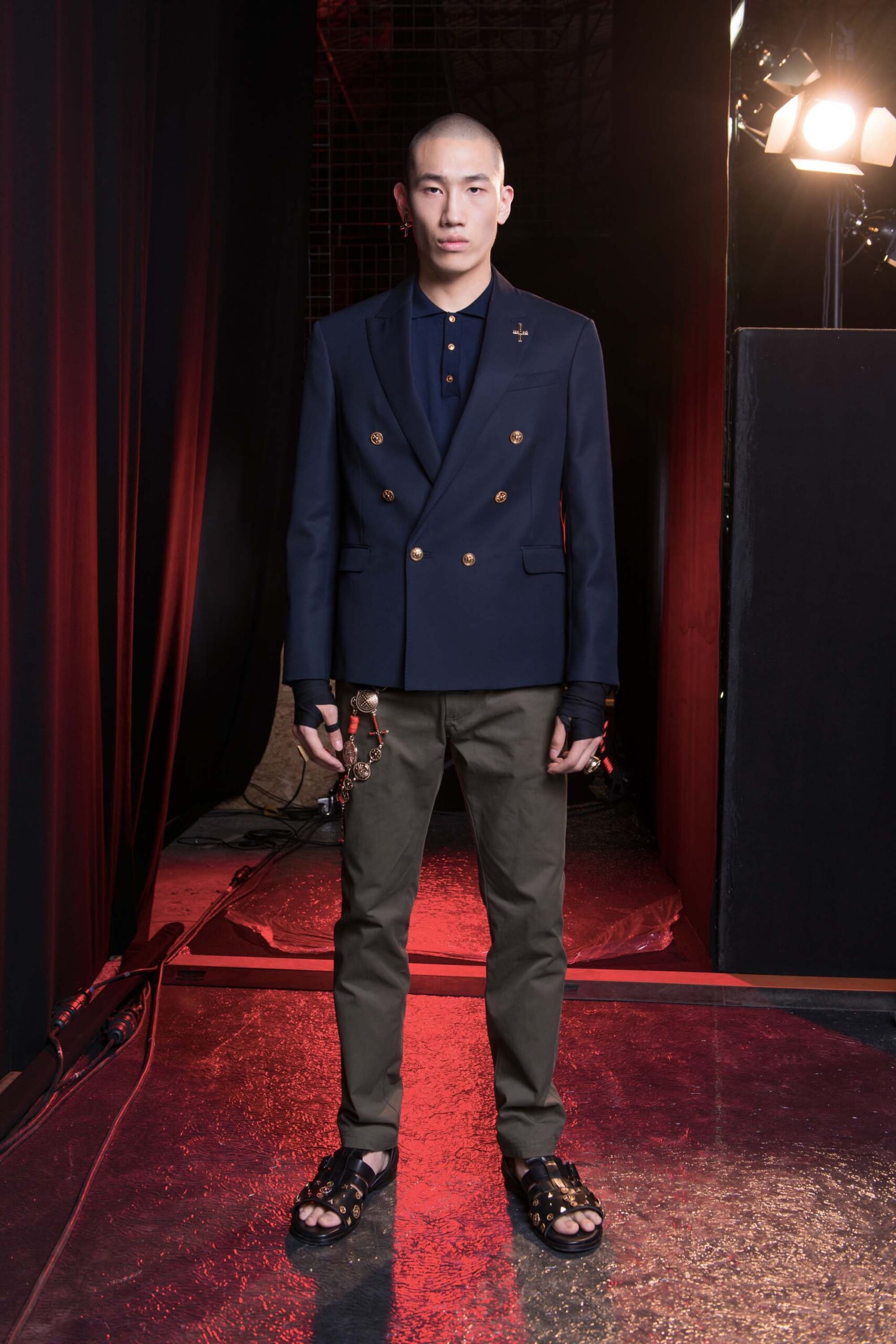Fausto Puglisi S/S 17 Menswear Look 20