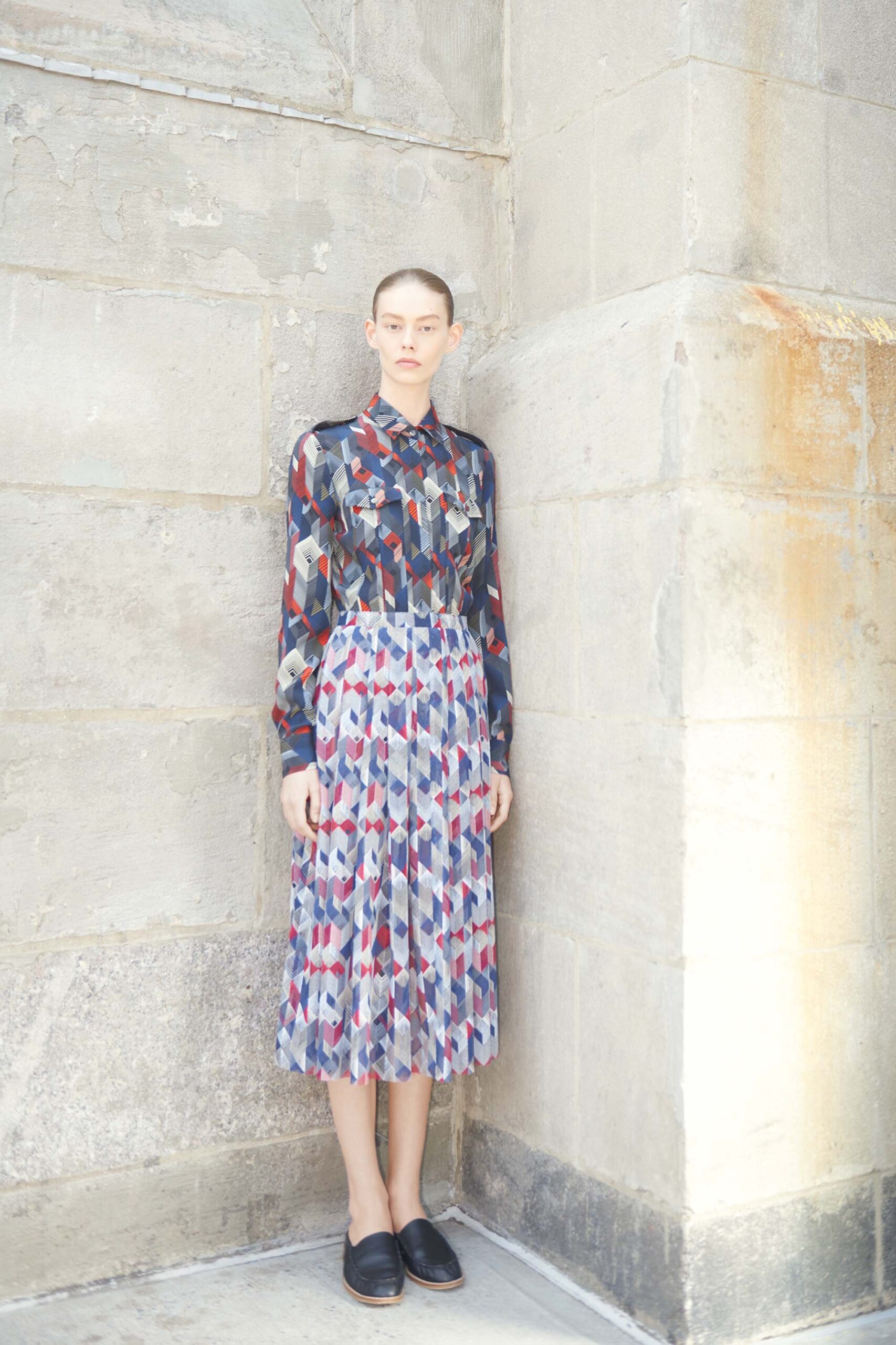 Gabriela Hearst Resort 17 Look 20