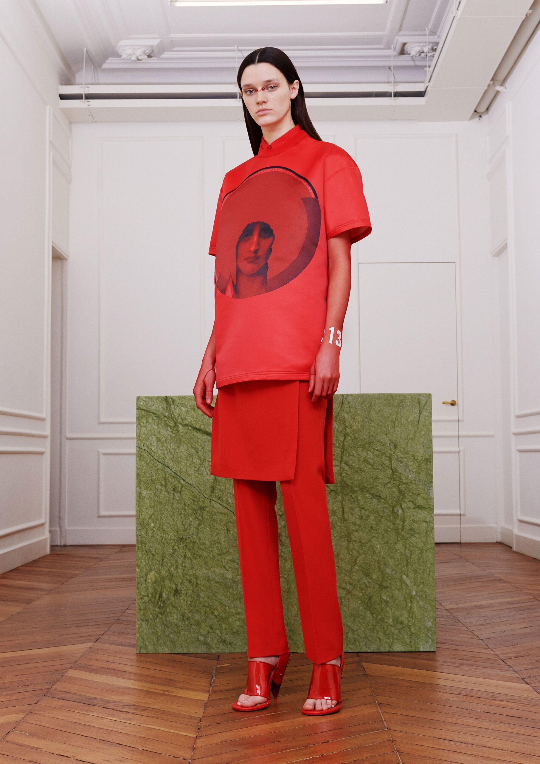 Givenchy F/W 17 Look 20