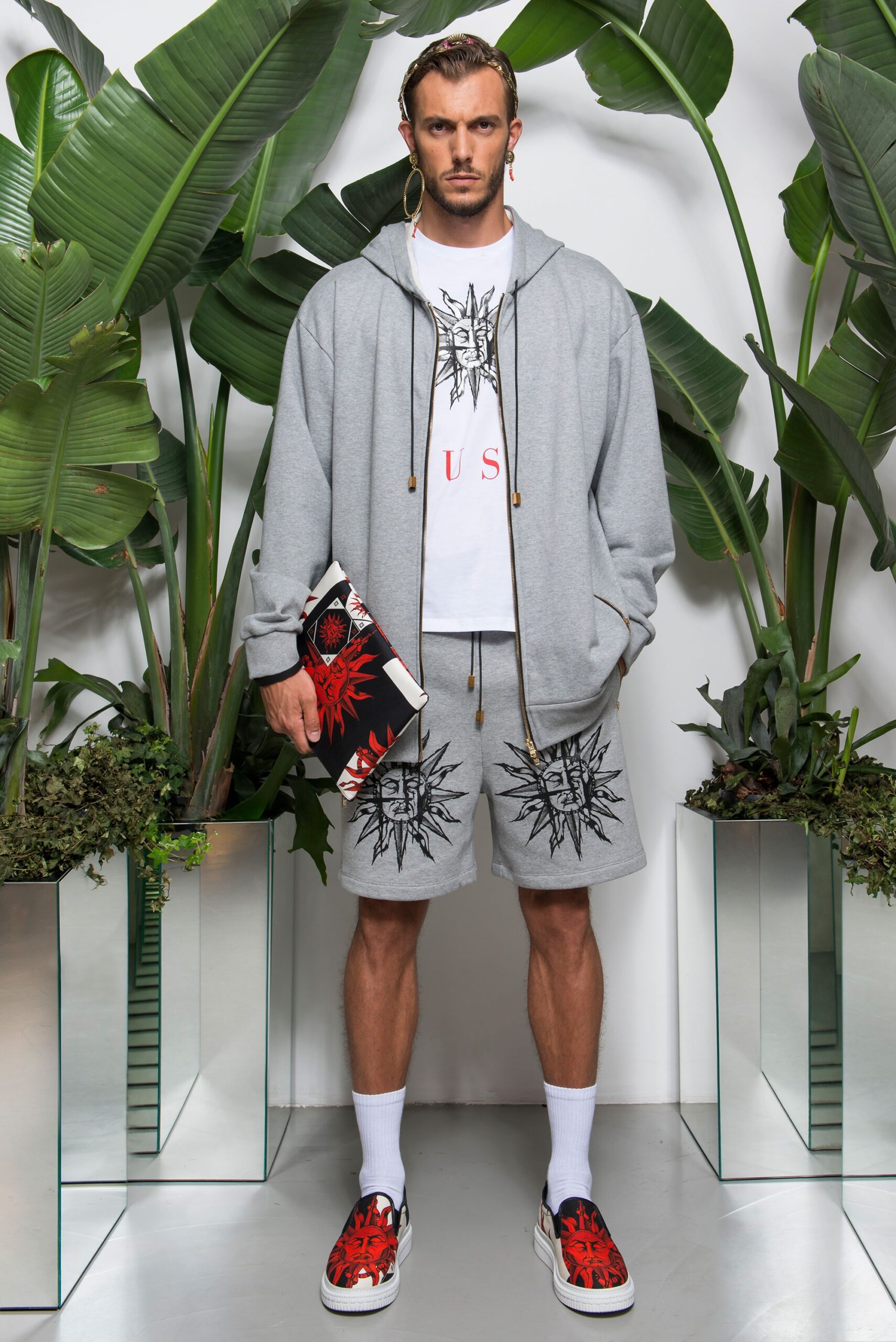Fausto Puglisi S/S 18 Menswear Look 21