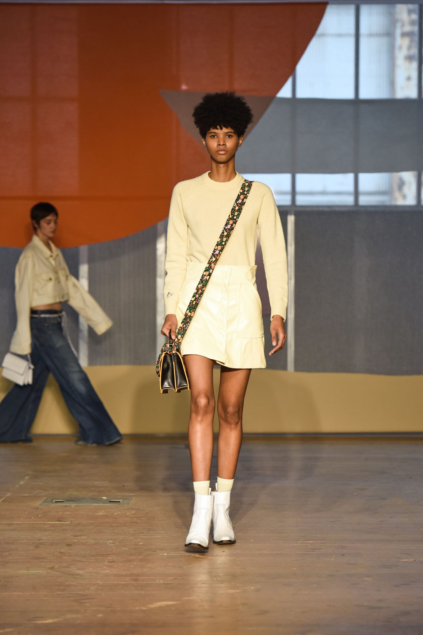 Ganni Copenhagen S/S 18 Look 21