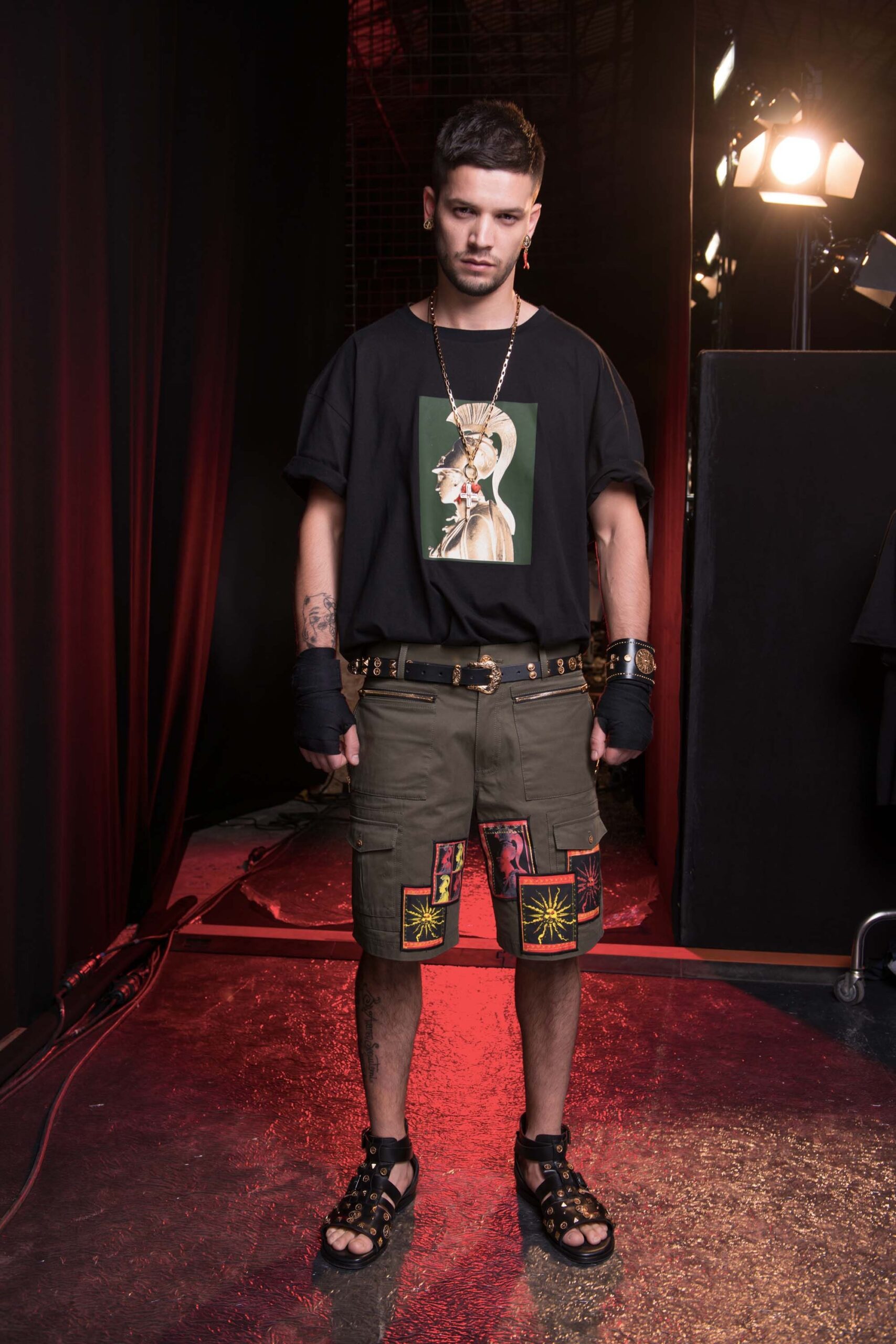 Fausto Puglisi S/S 17 Menswear Look 21