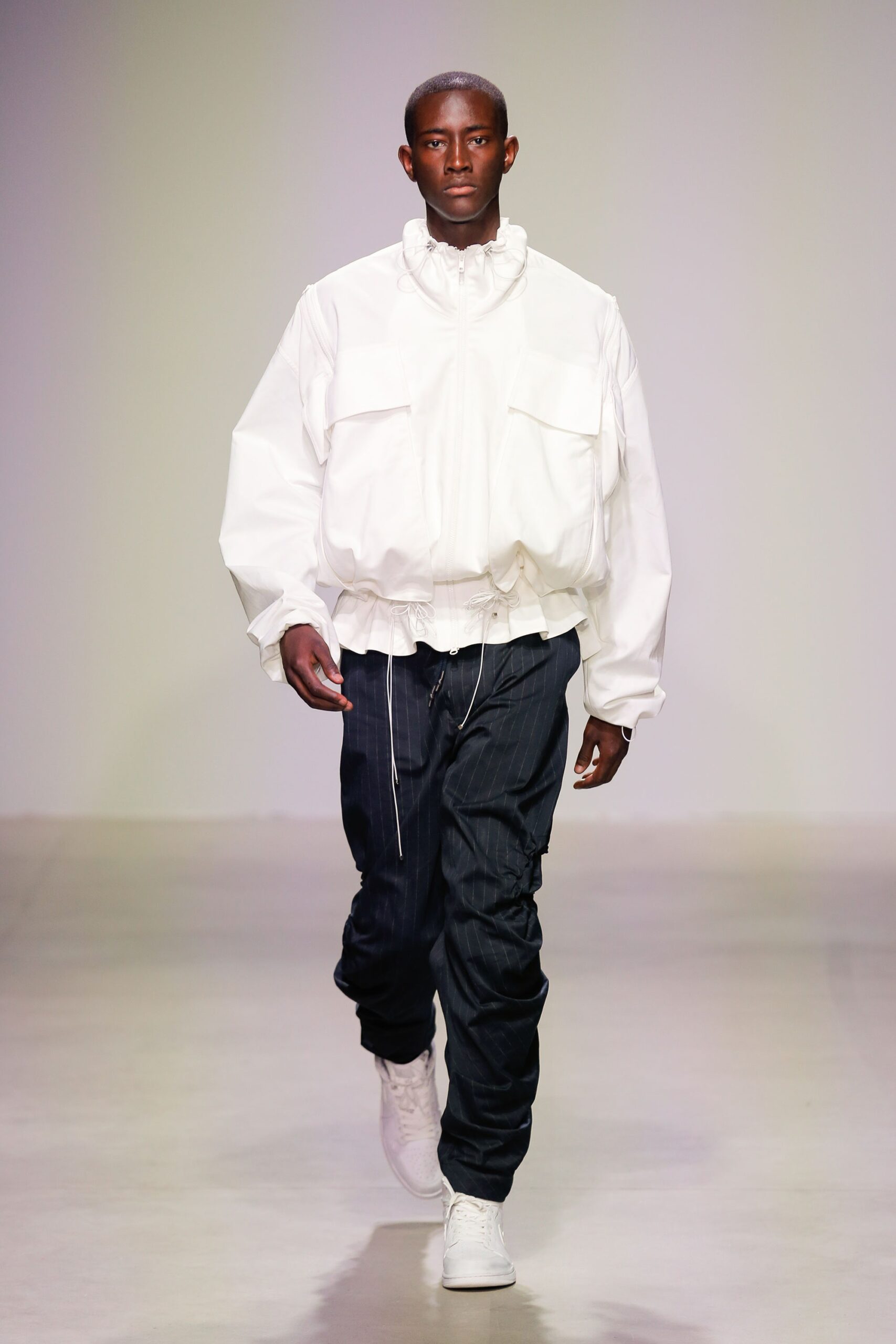 Feng Chen Wang S/S 18 Menswear Look 21